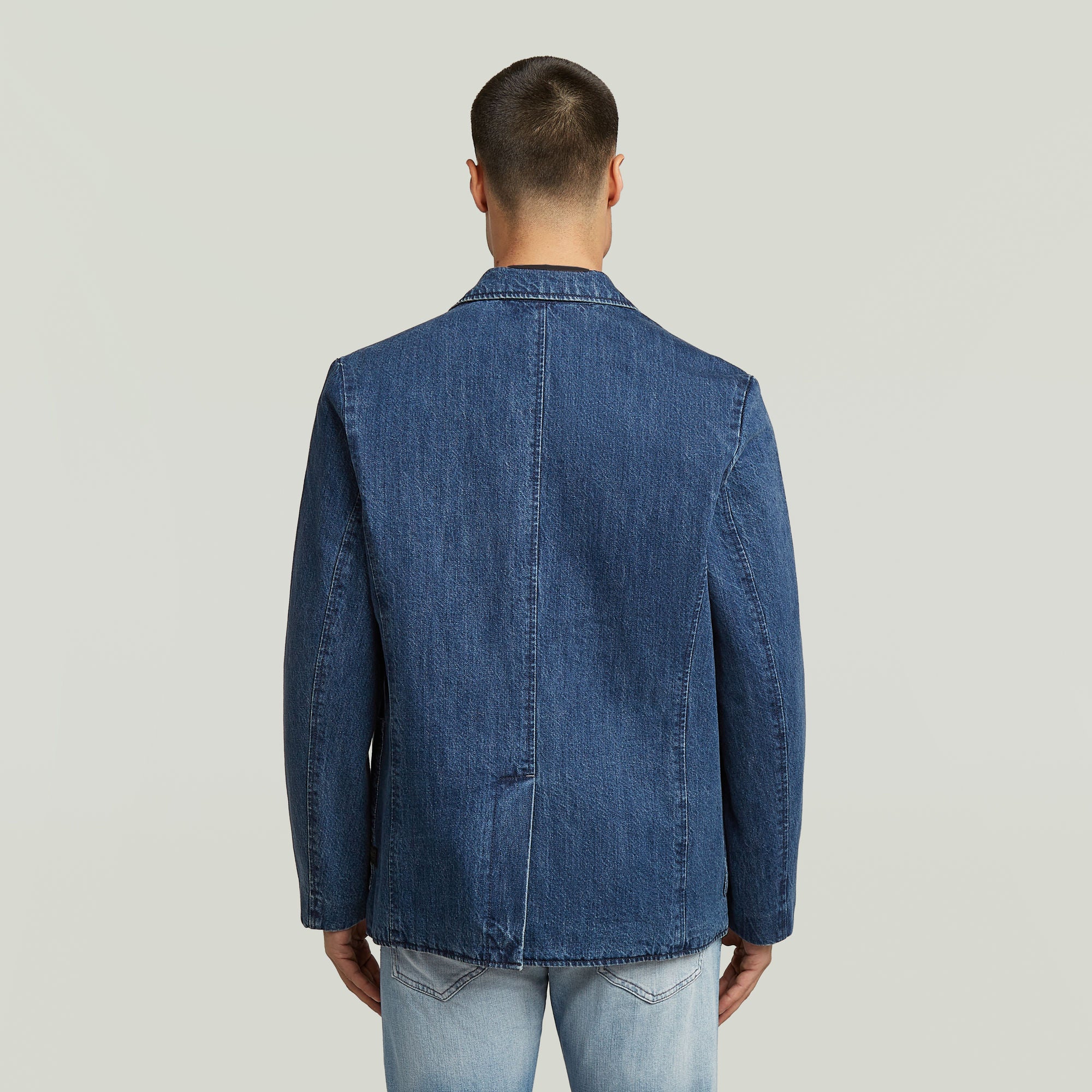 G-Star Raw - Chore Casual Denim Blazer - Worn In Blue Creek