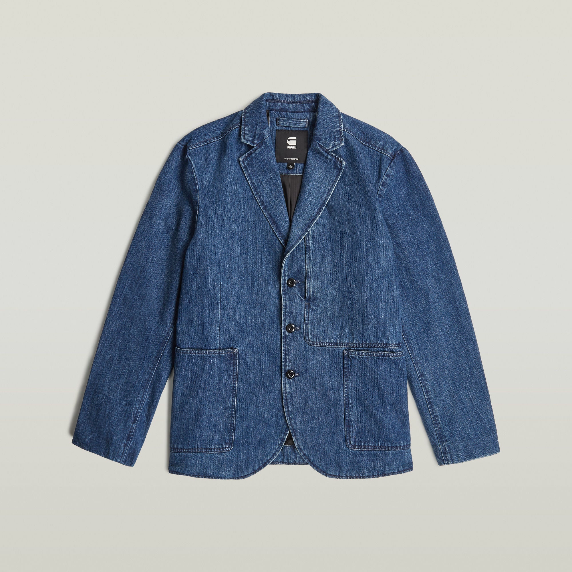 G-Star Raw - Chore Casual Denim Blazer - Worn In Blue Creek