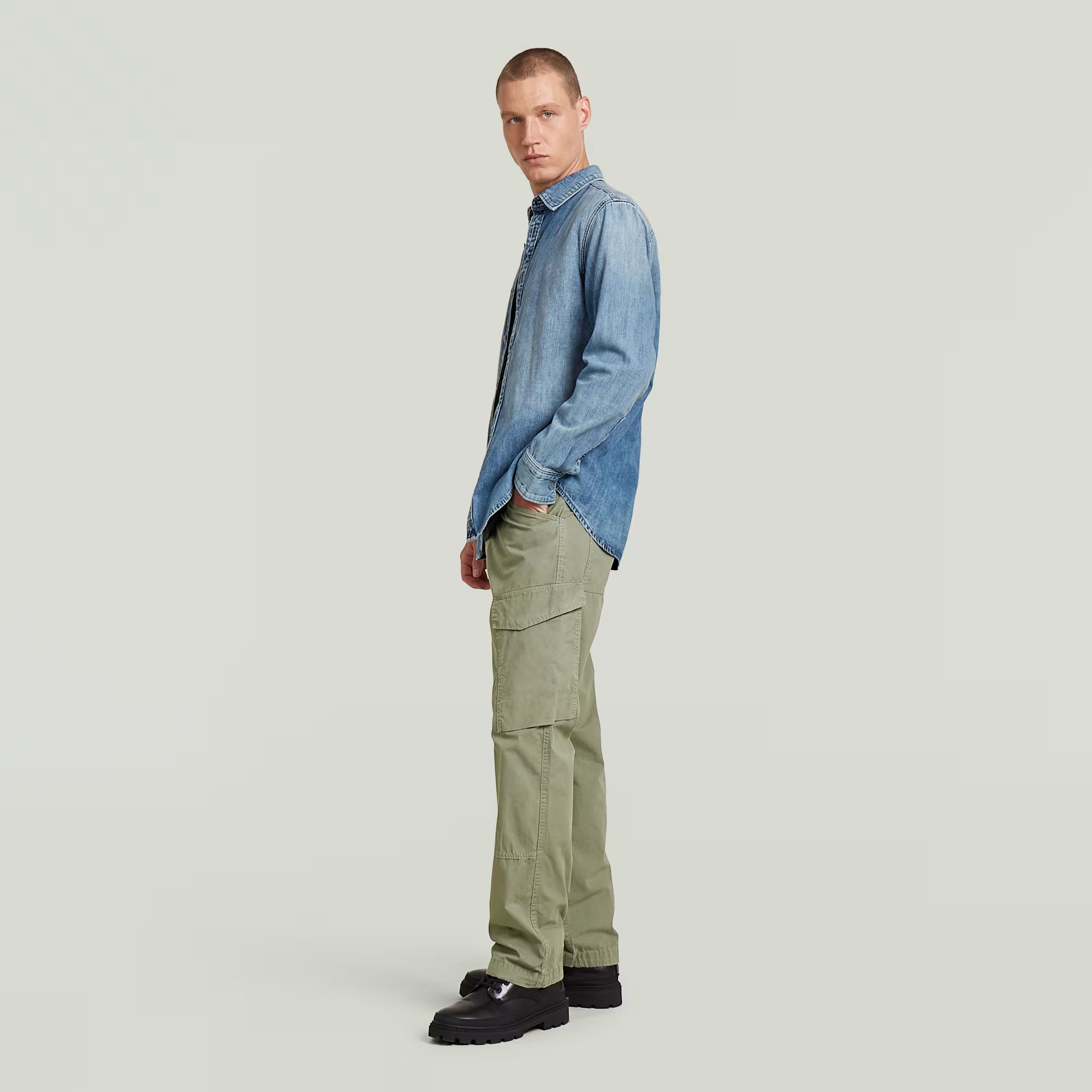 G-Star Raw - Clean Regular Cargo Pant - Orphus GD