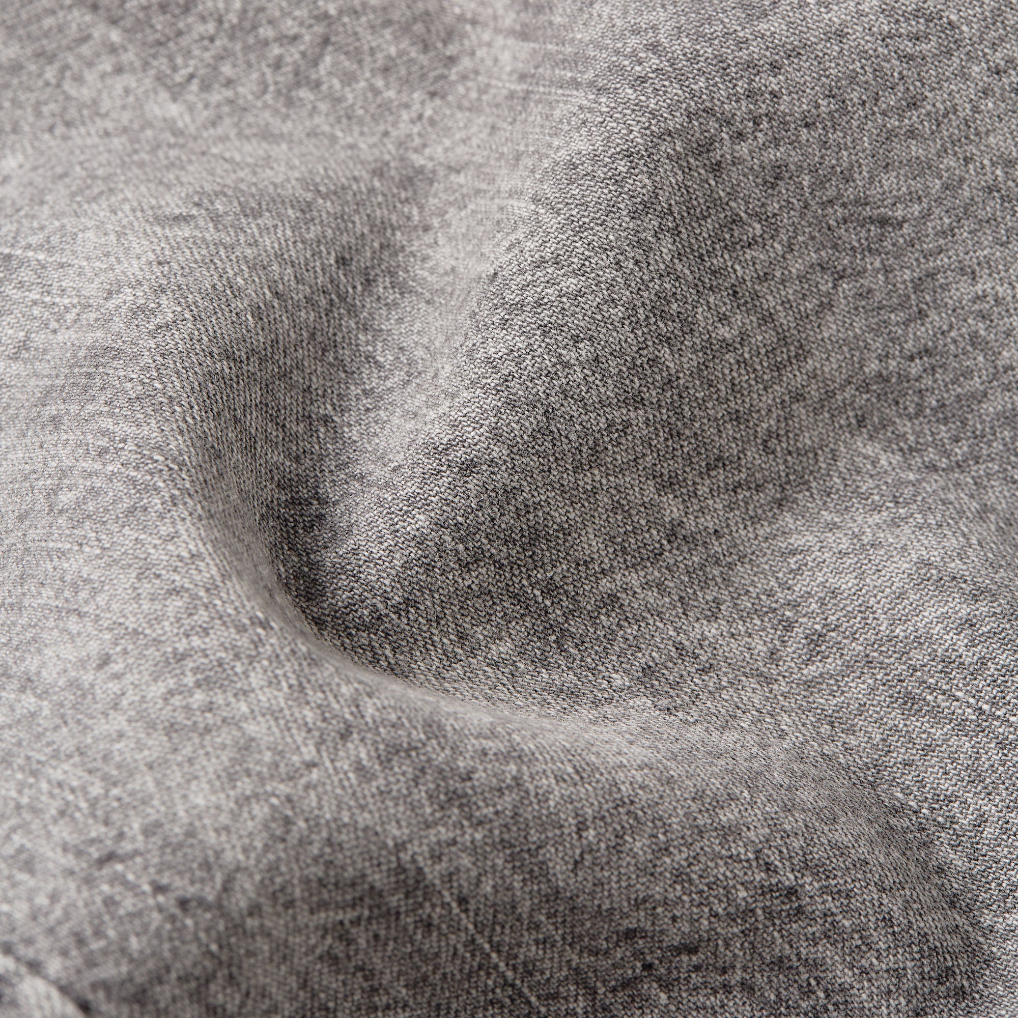 G-Star Raw - Clean Slim LS Shirt - Sun Faded Graphite Grey