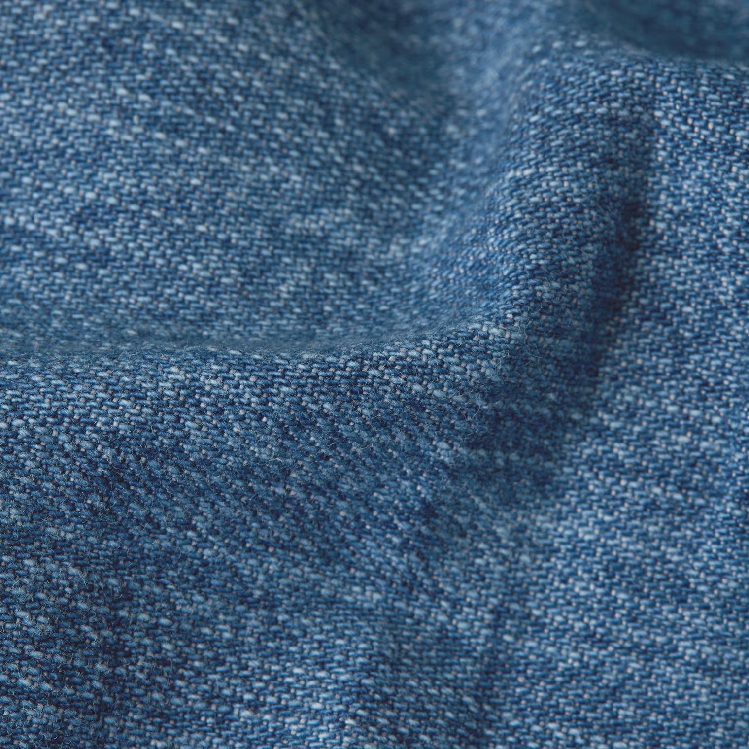 G-Star Raw - Clean Slim LS Shirt - Faded Blue Kyanite