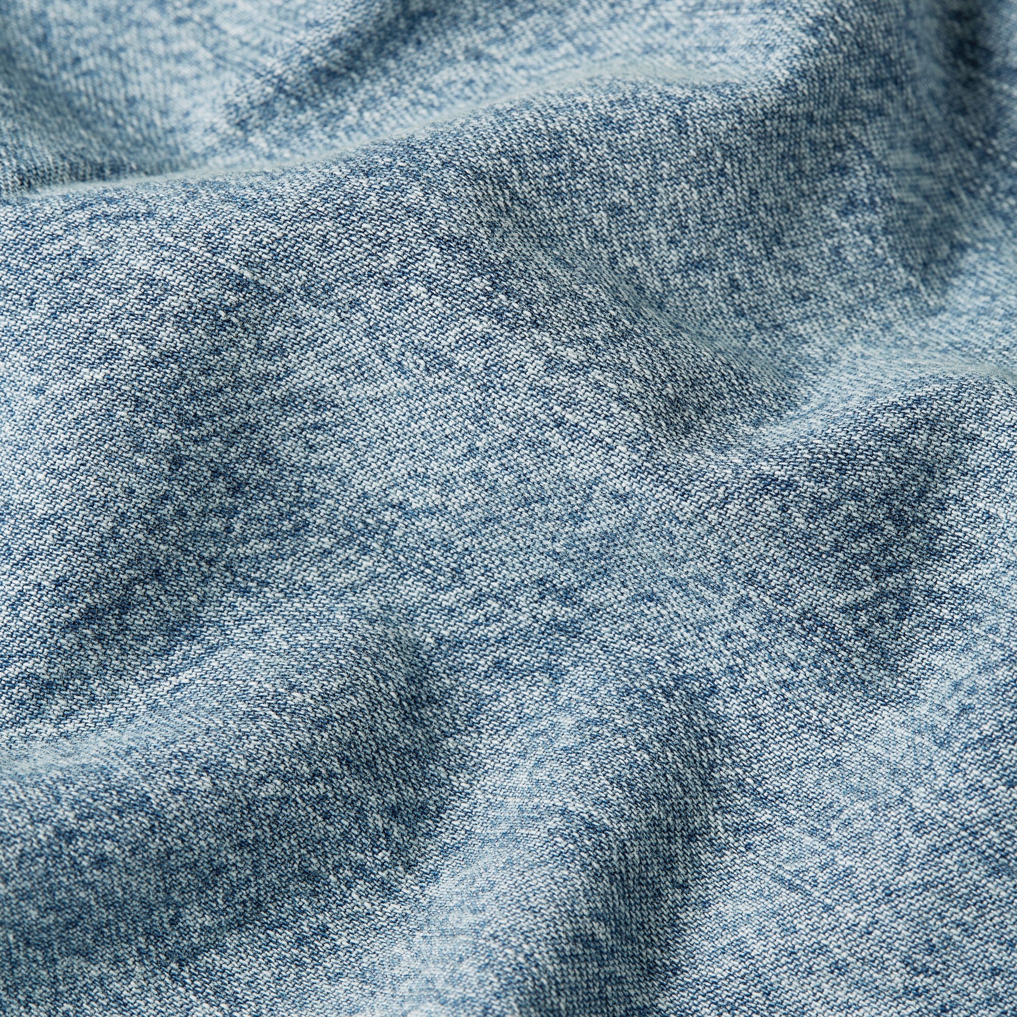 G-Star Raw - Clean Slim LS Shirt - Sun Faded Pacific Blue