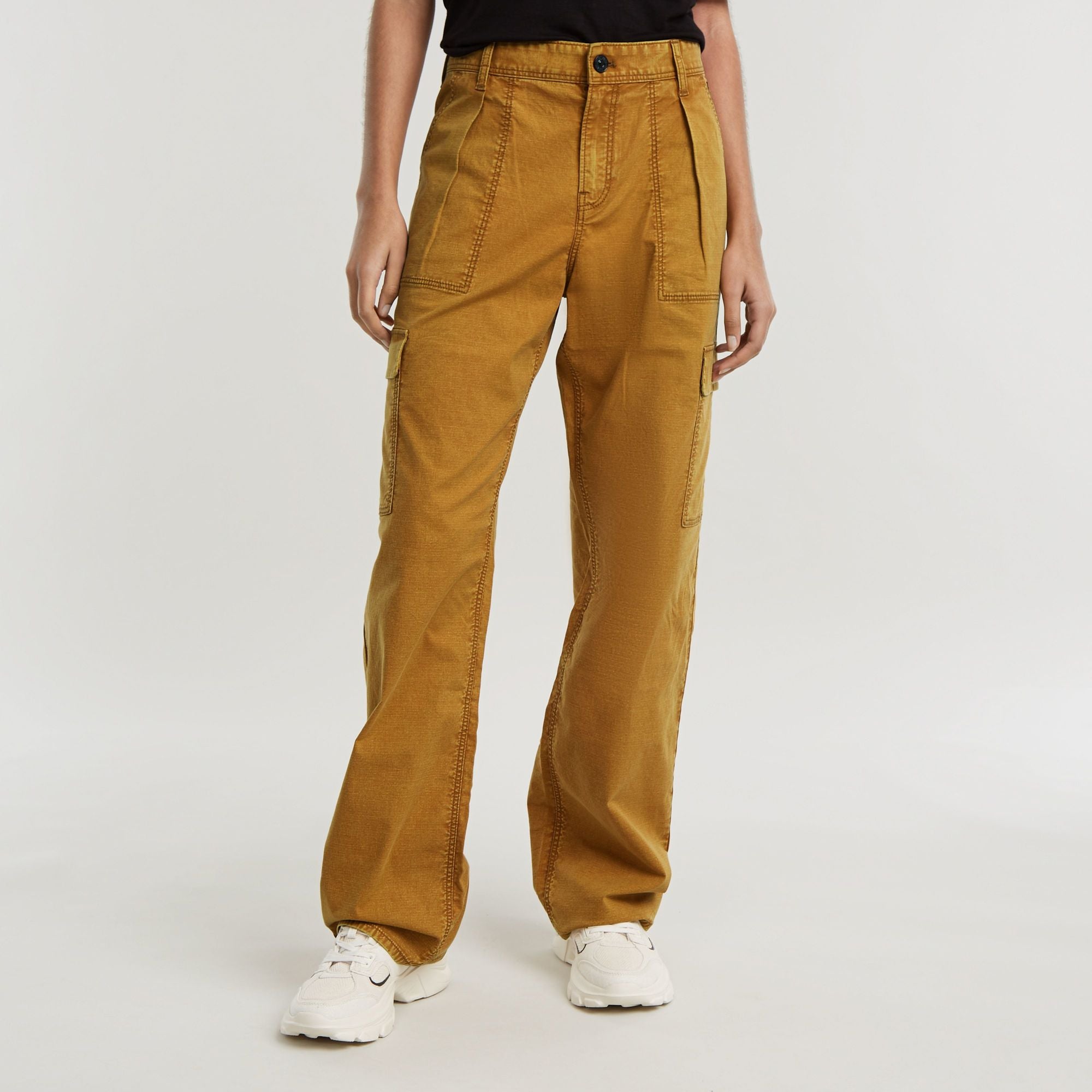 G-Star Raw - Combat Trousers - Golden Brown