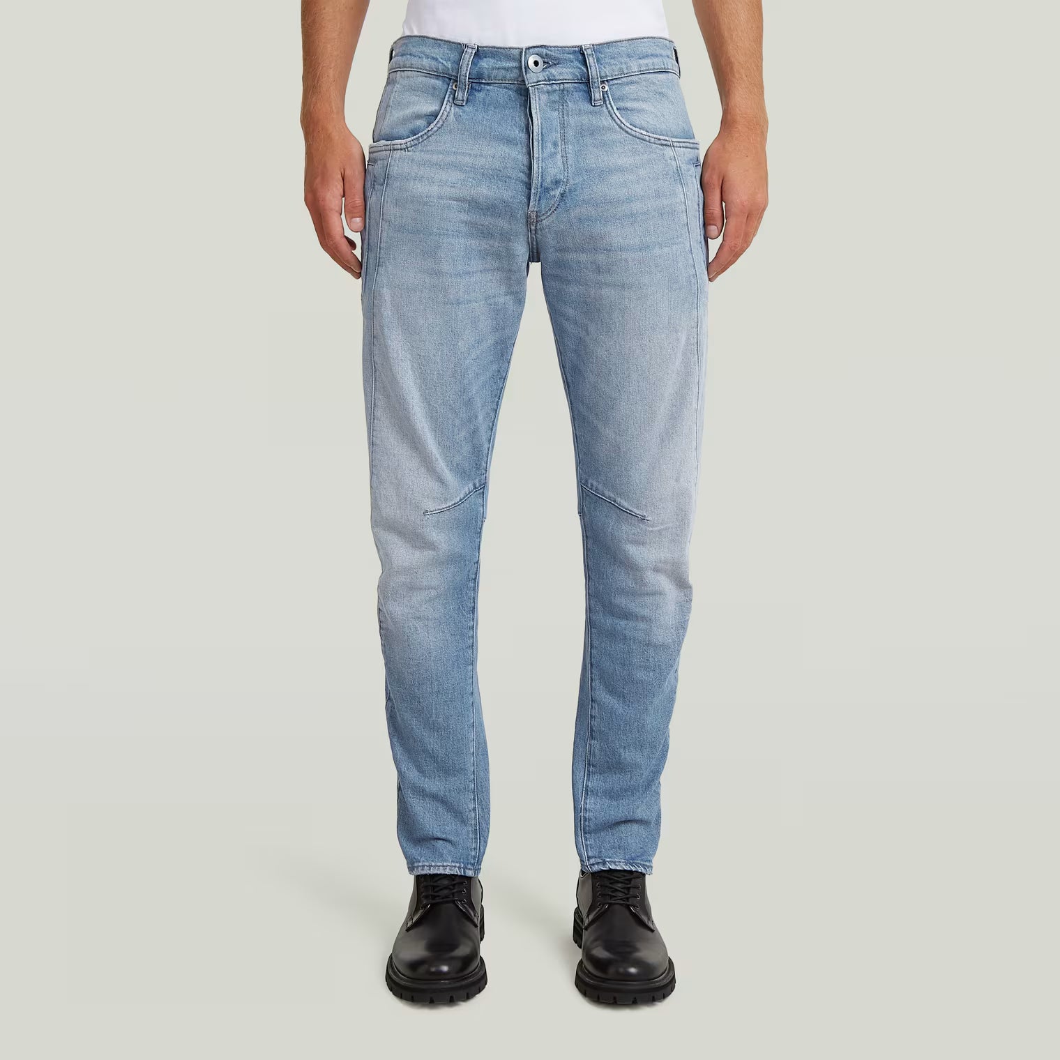 G-Star Raw - Contor 3D Slim Jean - Vintage Platinum Blue