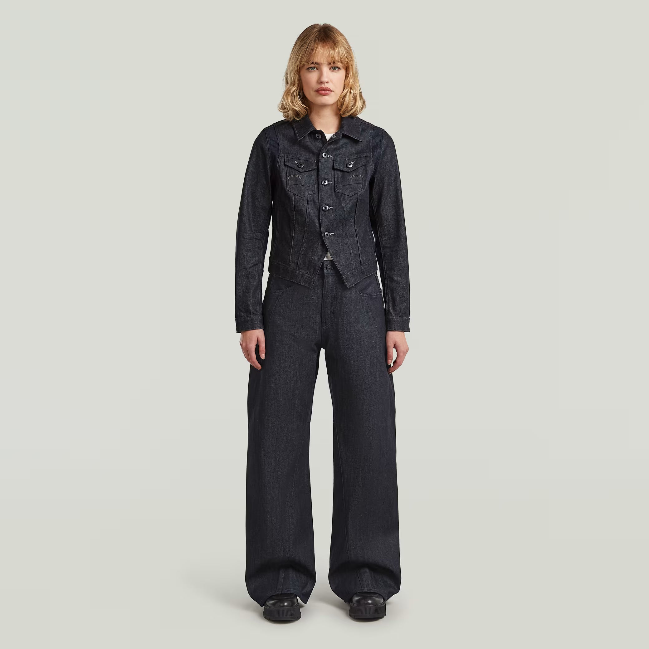 G-Star Raw - Contor 3D Wide Jean - Raw Denim