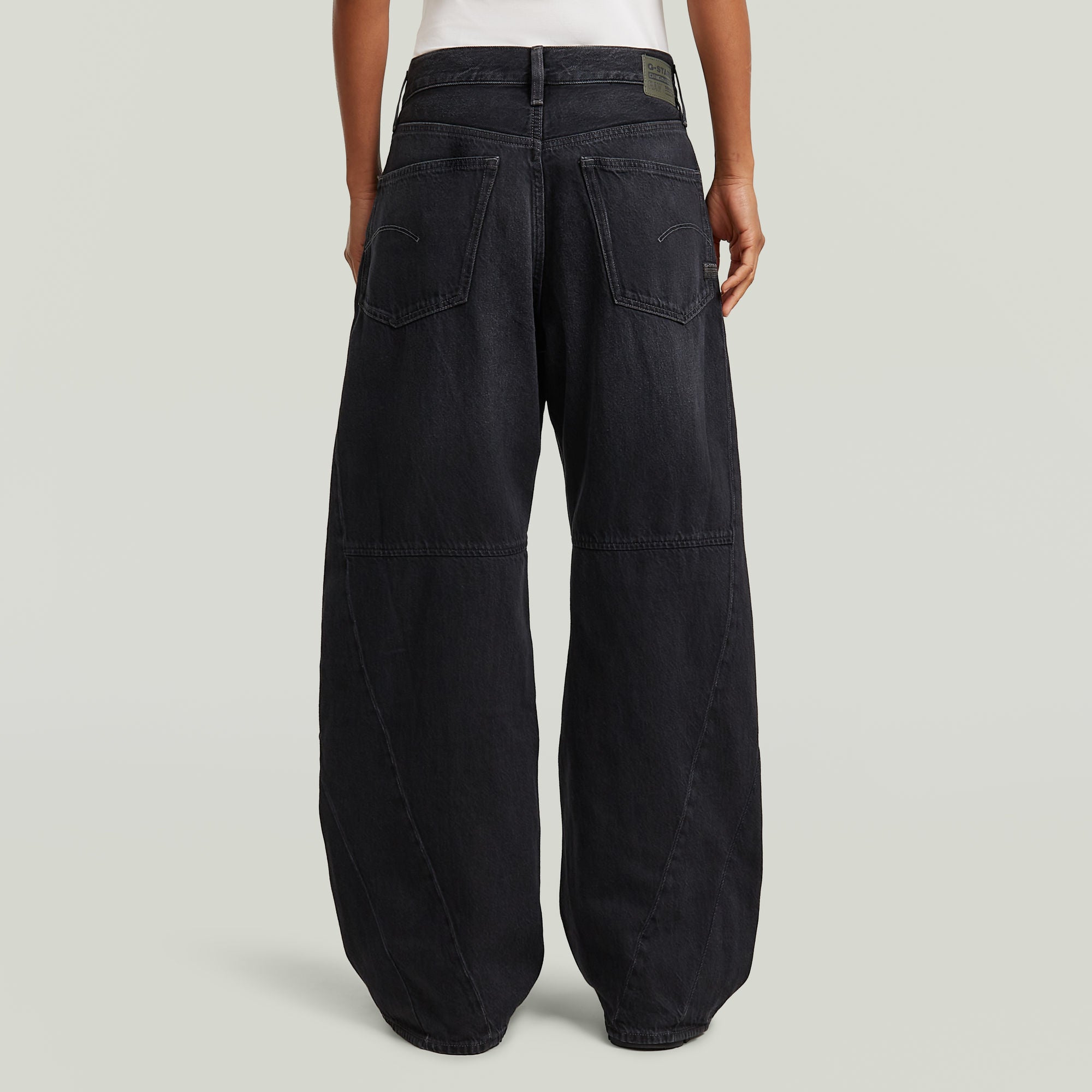 G-Star Raw - Contor 3D Wide Pleat Jean - Worn In Dark Ocean