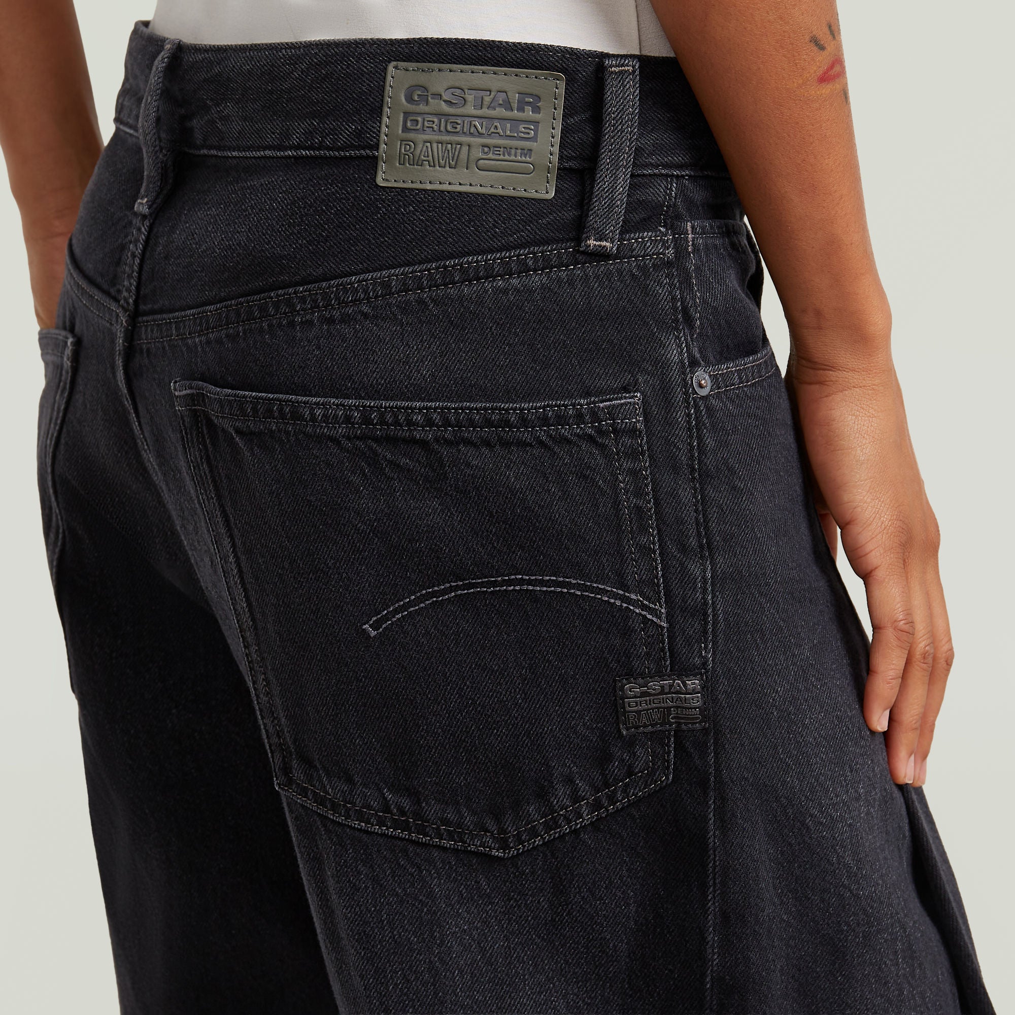 G-Star Raw - Contor 3D Wide Pleat Jean - Worn In Dark Ocean