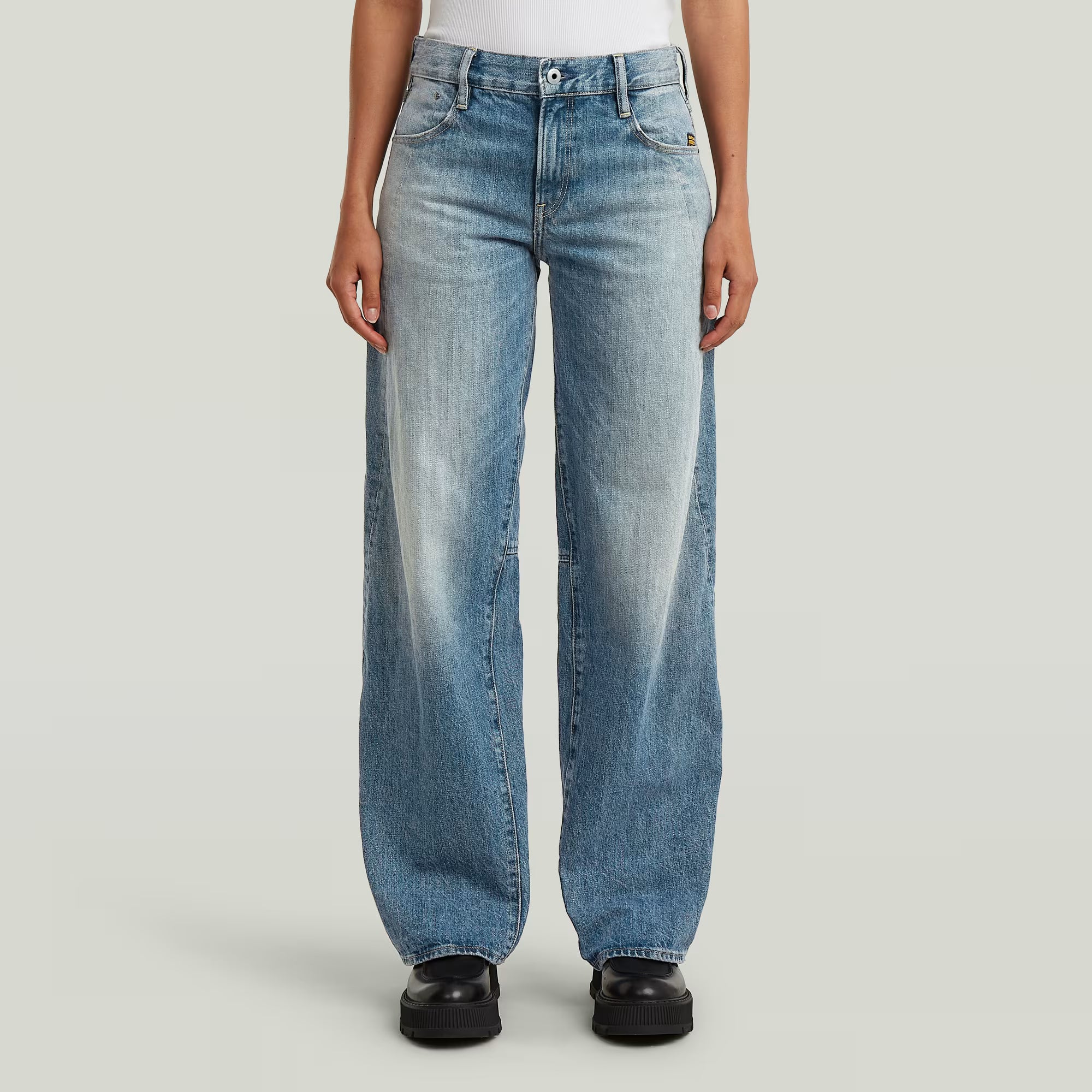 G-Star Raw - Contor 3D Loose Jean - Antique Faded Patina Blue