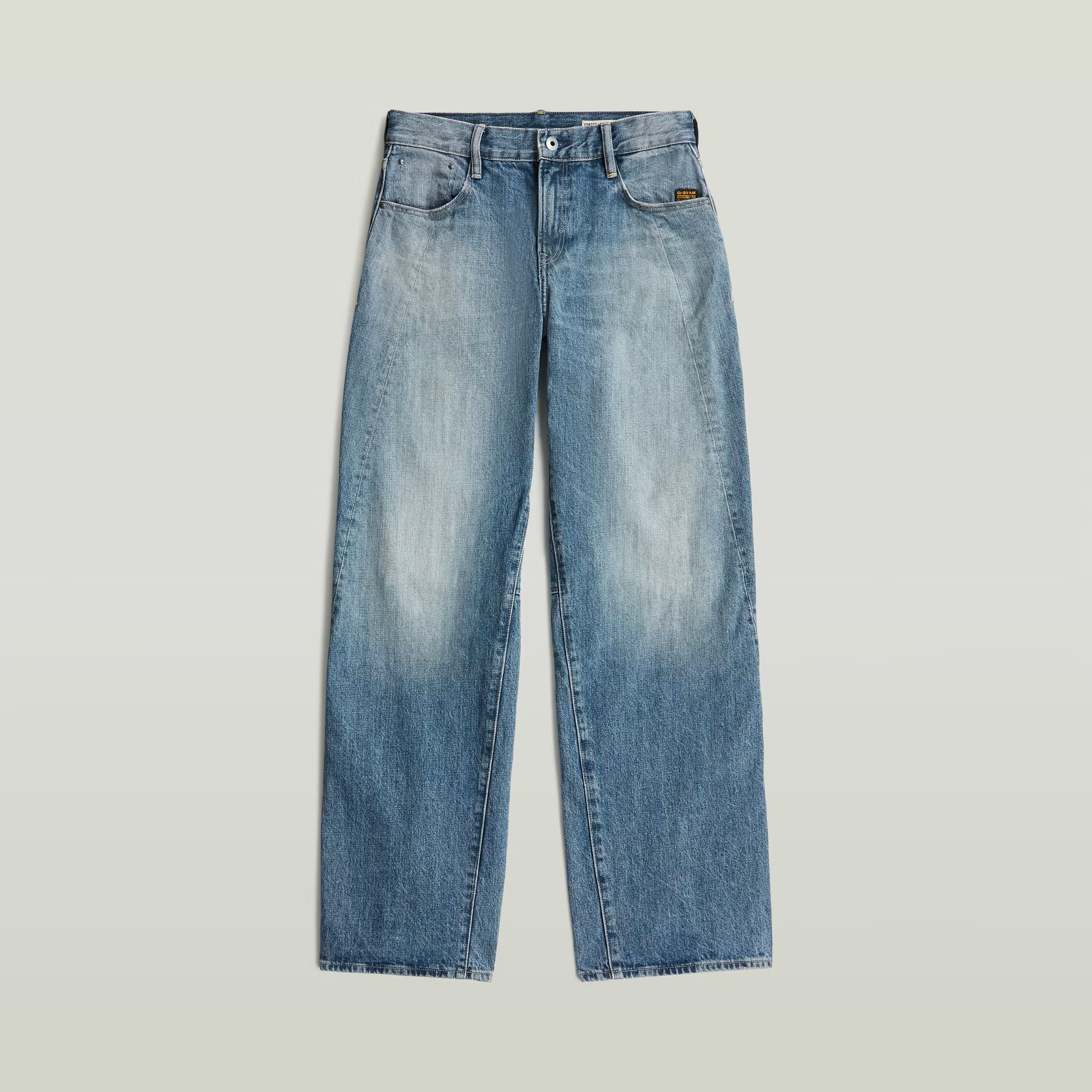G-Star Raw - Contor 3D Loose Jean - Antique Faded Patina Blue