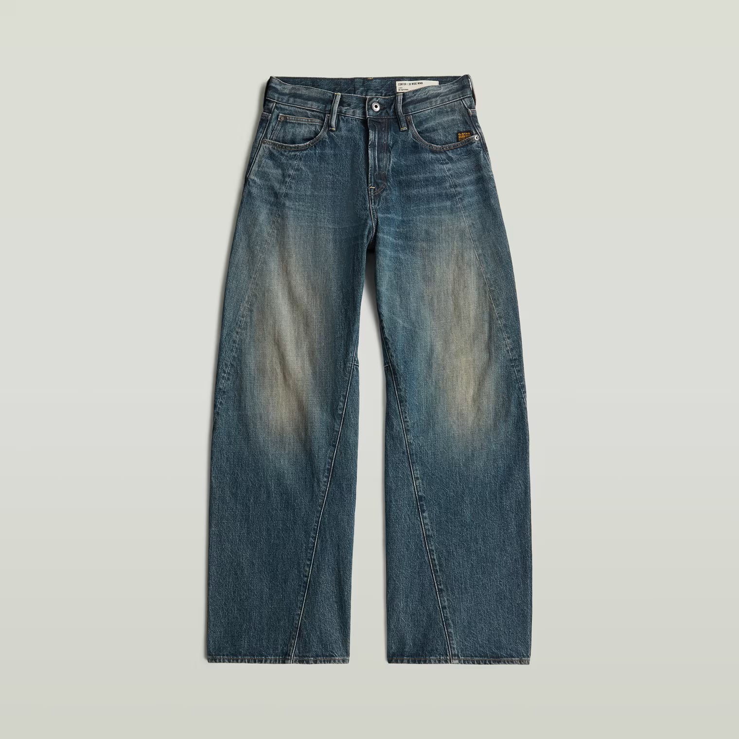 G-Star Raw - Contor 3D Wide Jean - Antique Faded Blueschist