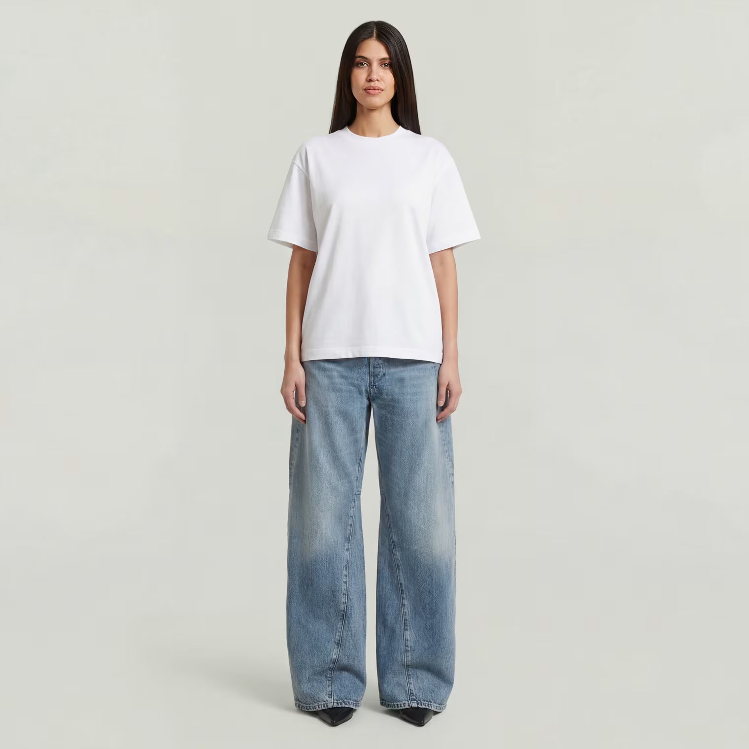 G-Star Raw - Contor 3D Wide Jean - Faded Sea Bay