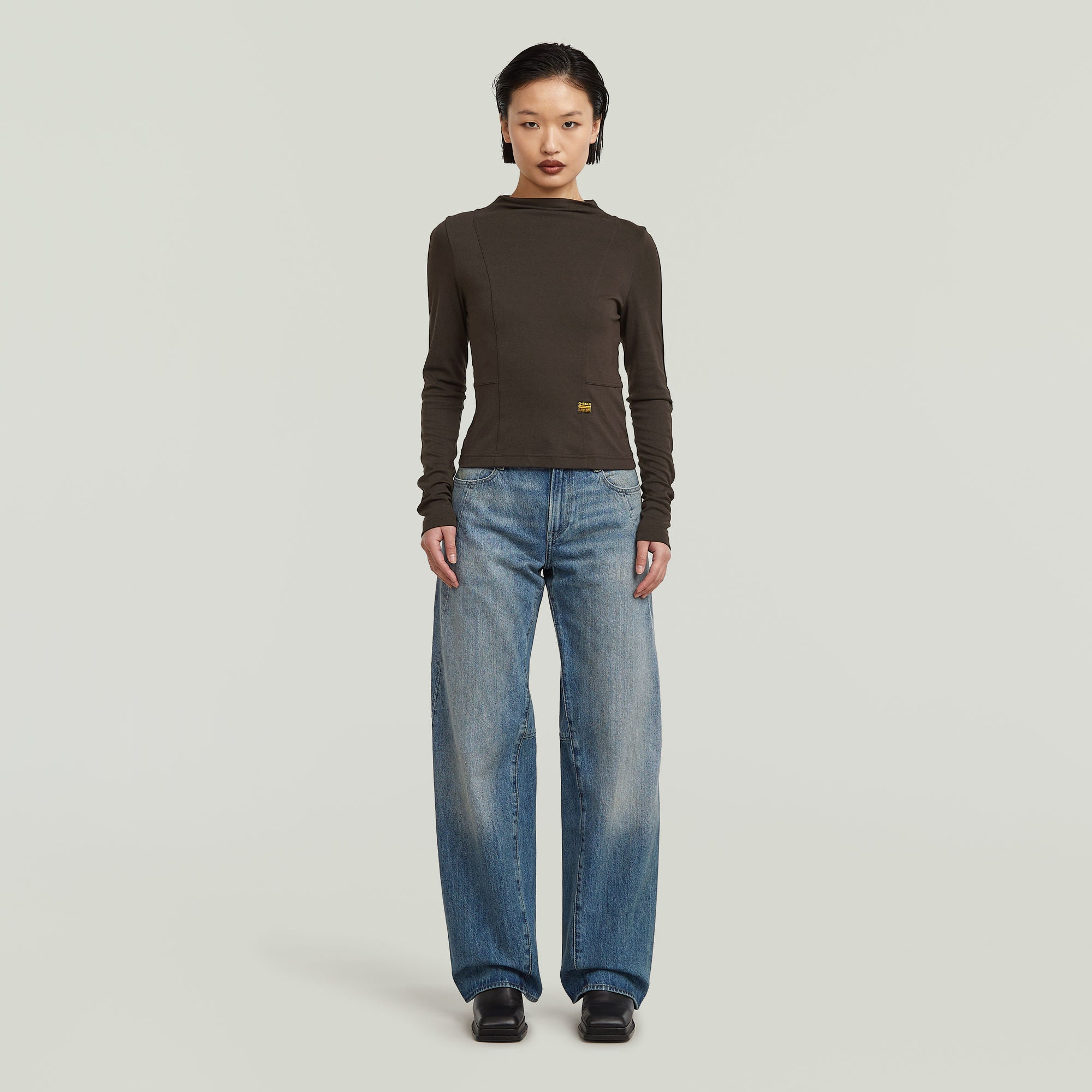 G-Star Raw - Contor 3D Loose Jean - Vintage Gold Digger