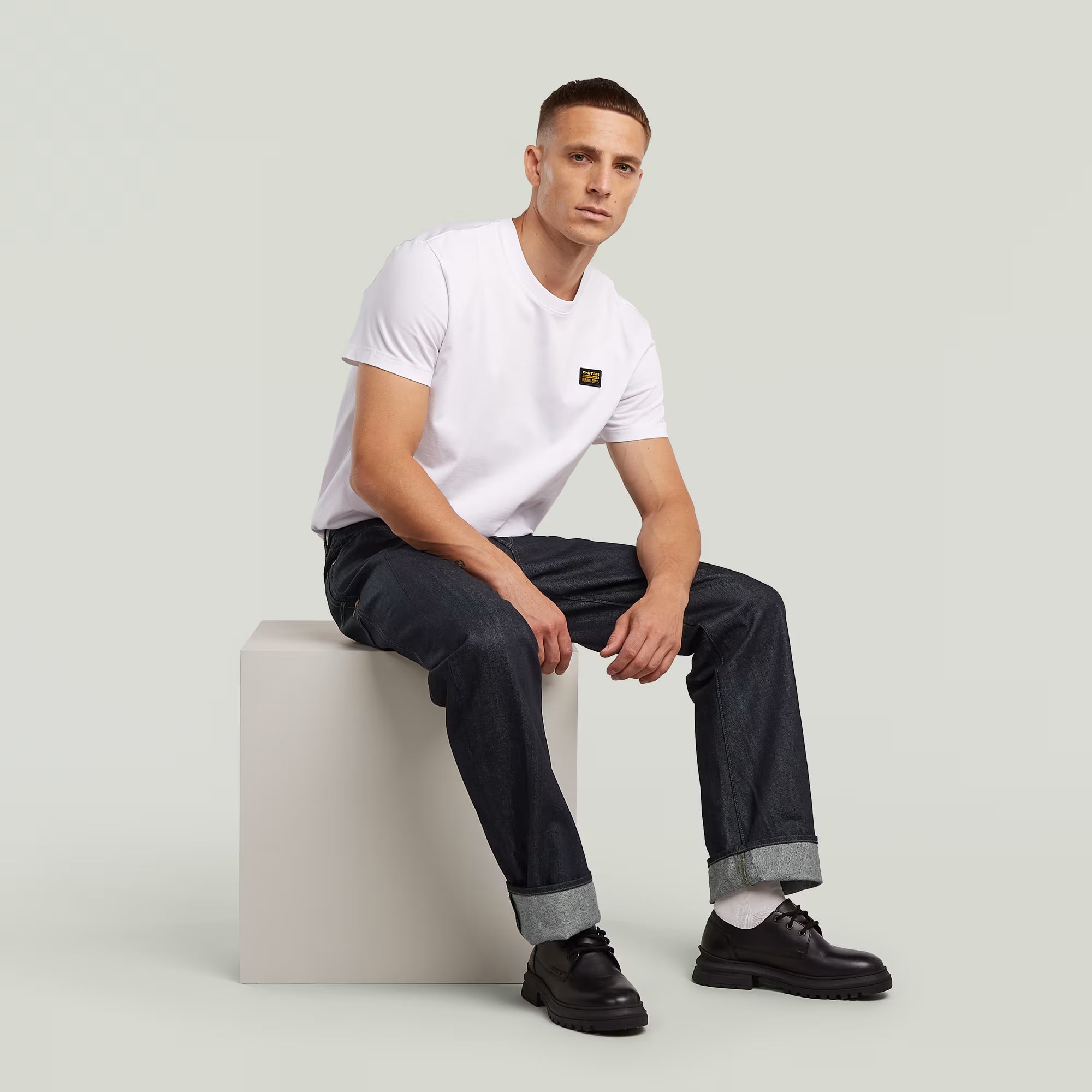 G-Star Raw - Contor 3D Regular Jean - Raw Denim