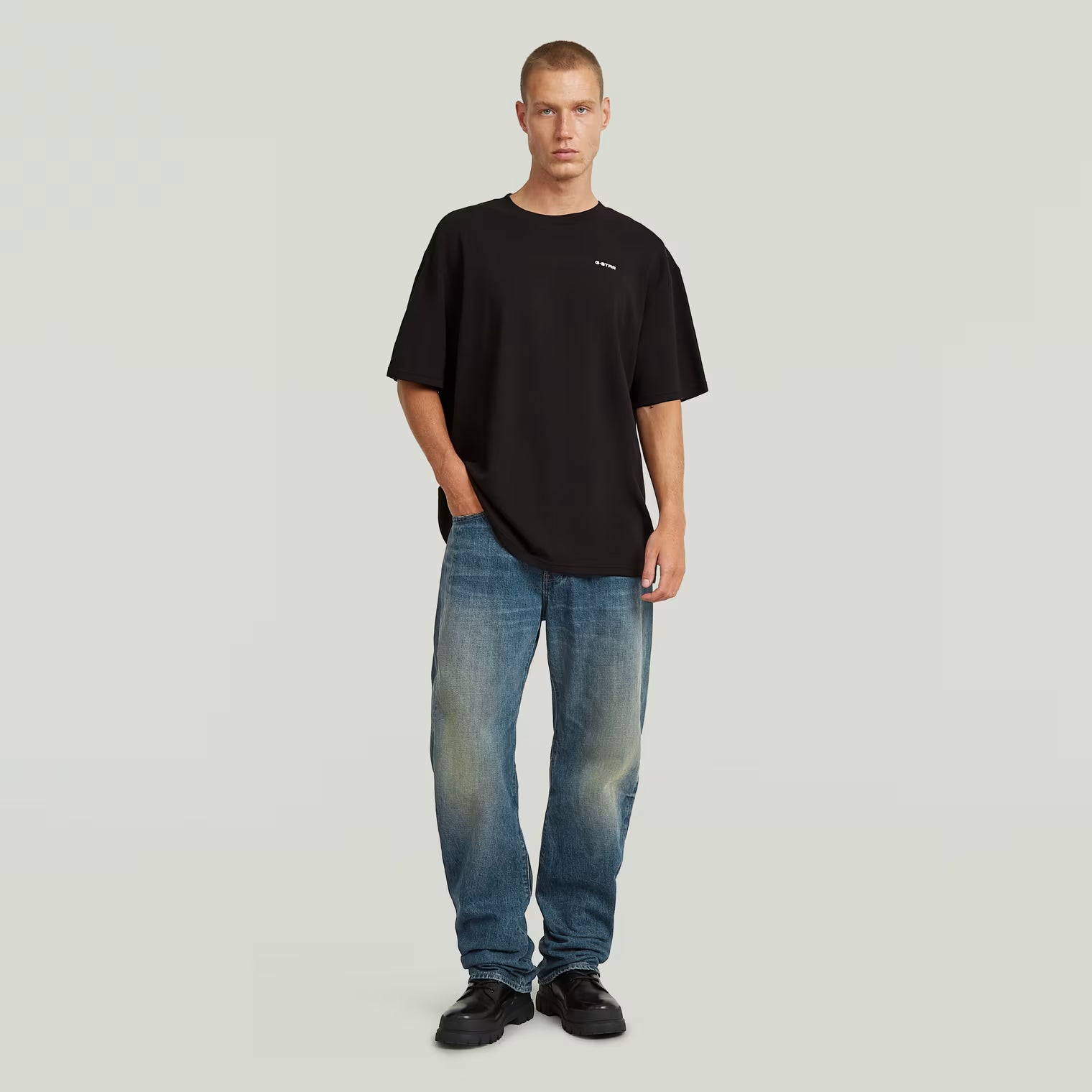 G-Star Raw - Contor 3D Regular Jean - Antique Faded Blueschist