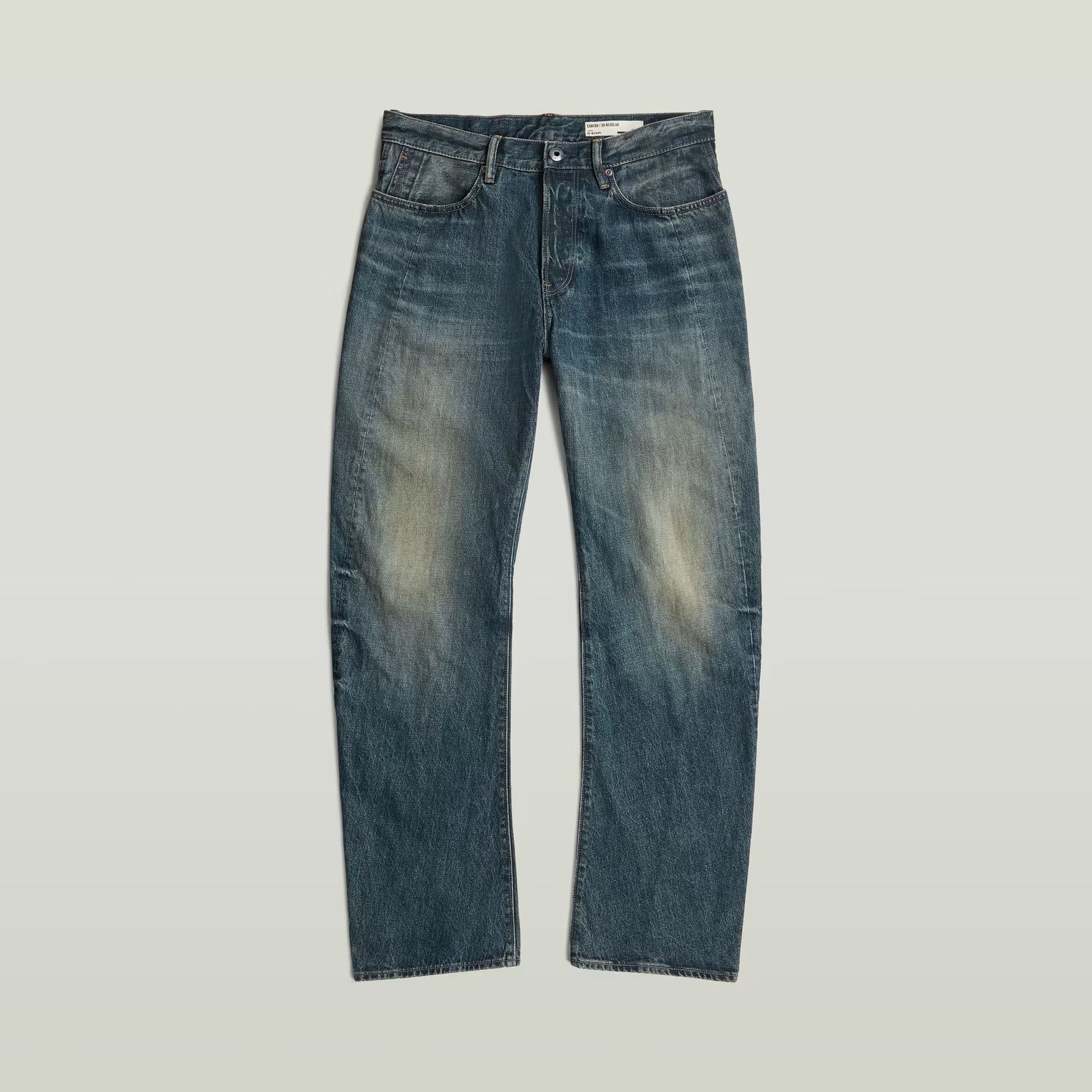 G-Star Raw - Contor 3D Regular Jean - Antique Faded Blueschist