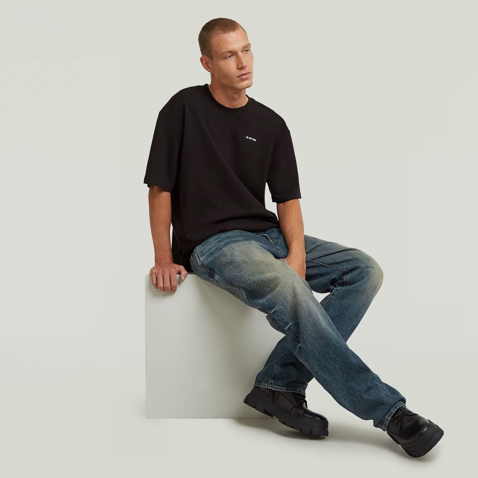 G-Star Raw - Contor 3D Regular Jean - Antique Faded Blueschist