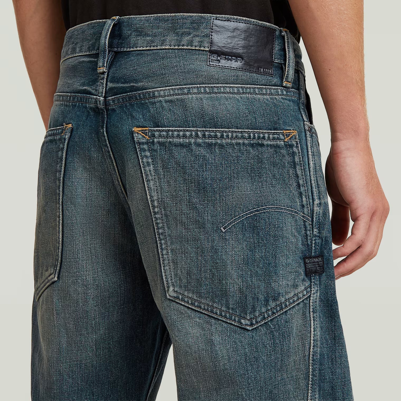 G-Star Raw - Contor 3D Regular Jean - Antique Faded Blueschist