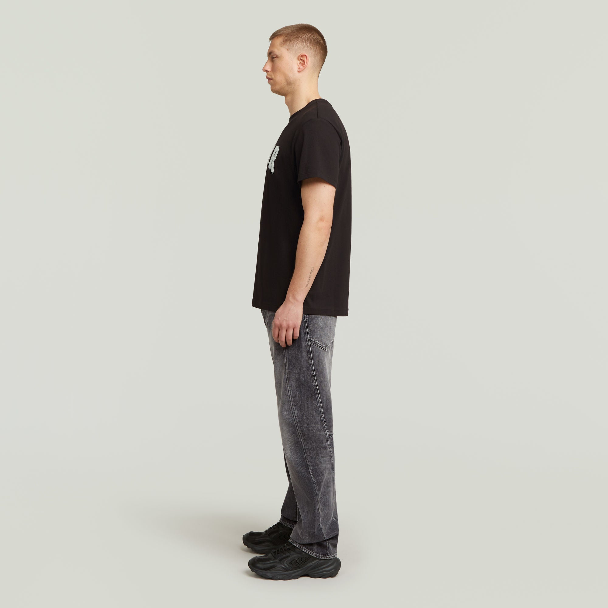 G-Star Raw - Contor 3D Regular Jean - Faded Scoria Grey