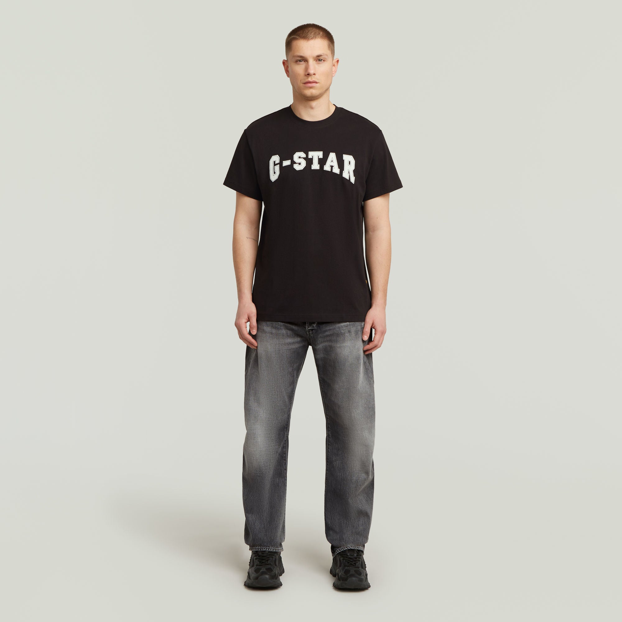 G-Star Raw - Contor 3D Regular Jean - Faded Scoria Grey