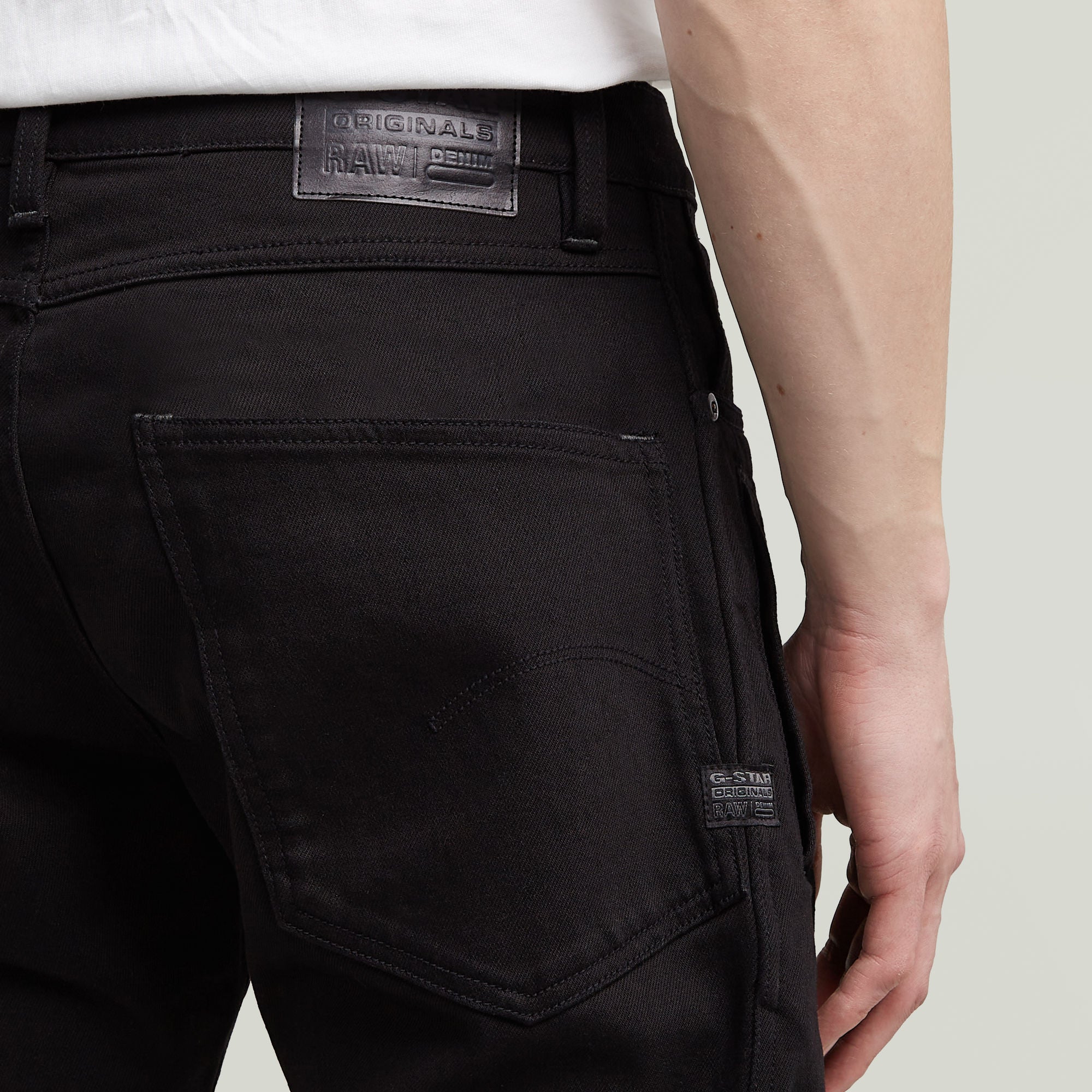 G-Star Raw - Contor 3D Slim Jean - Pitch Black
