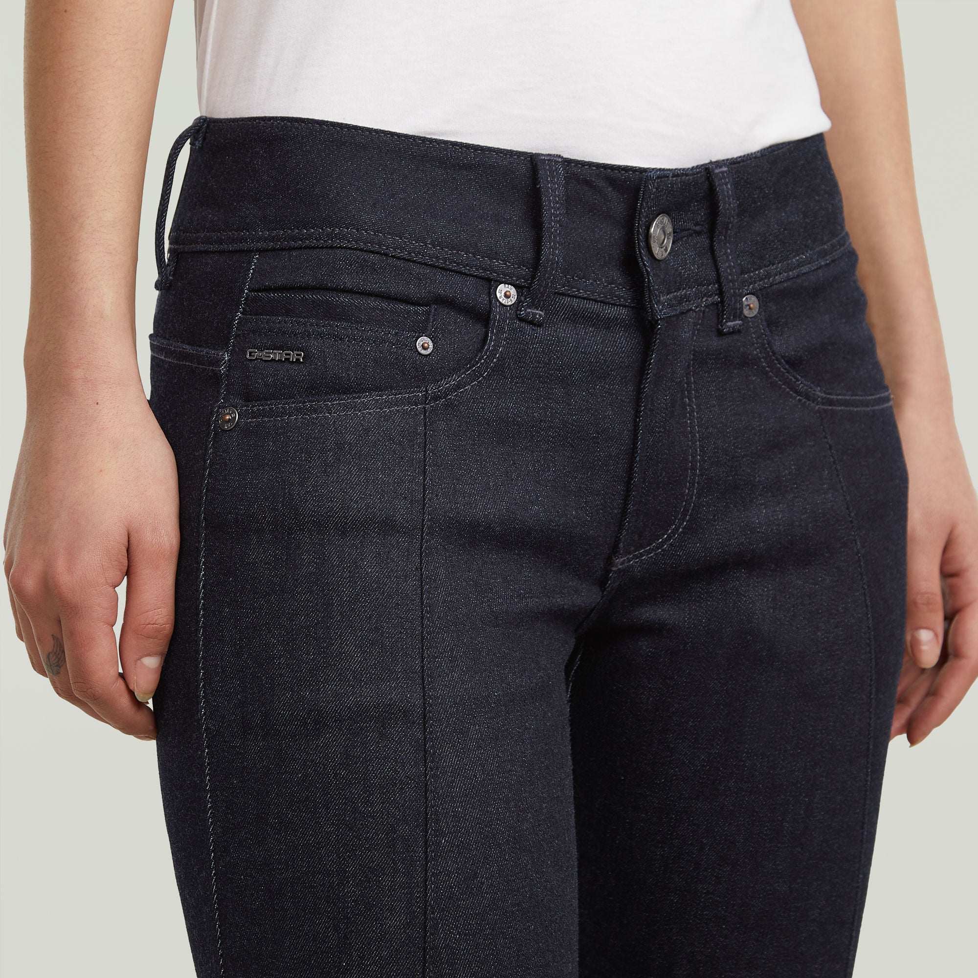 G-Star Raw - Contor 3D Slim W Jean - Raw Denim