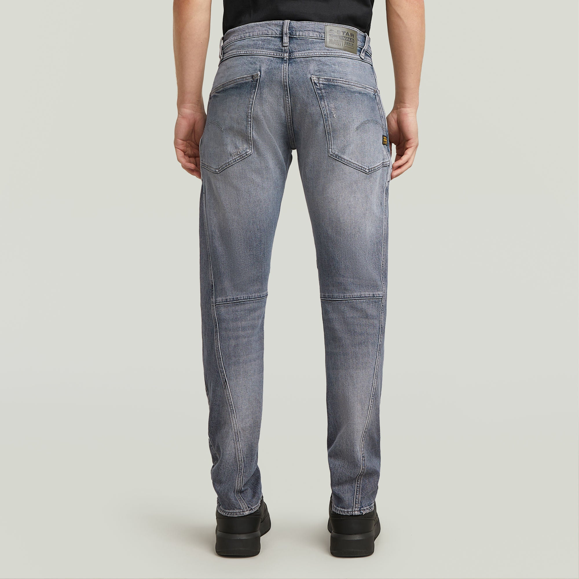 G-Star Raw - Contor 3D Slim Jean - Worn In Electric Blue Restored