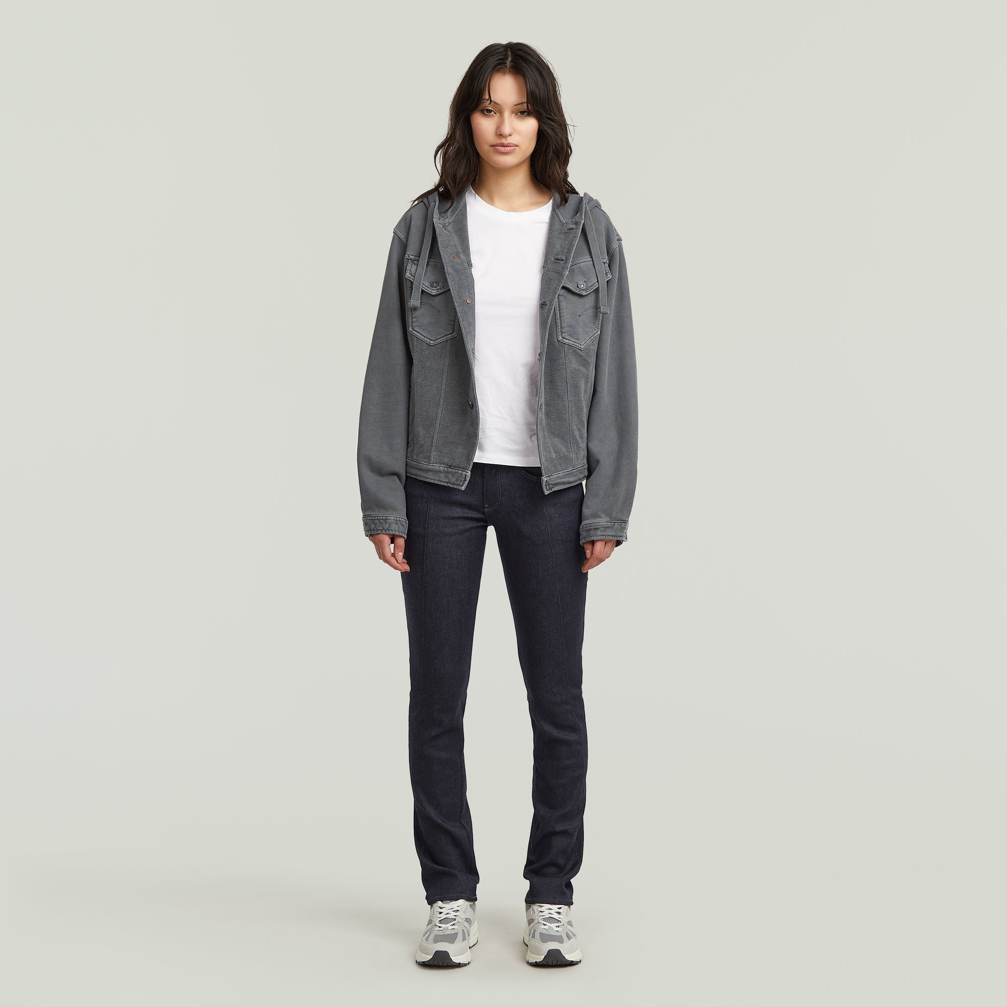 G-Star Raw - Contor 3D Slim W Jean - Raw Denim