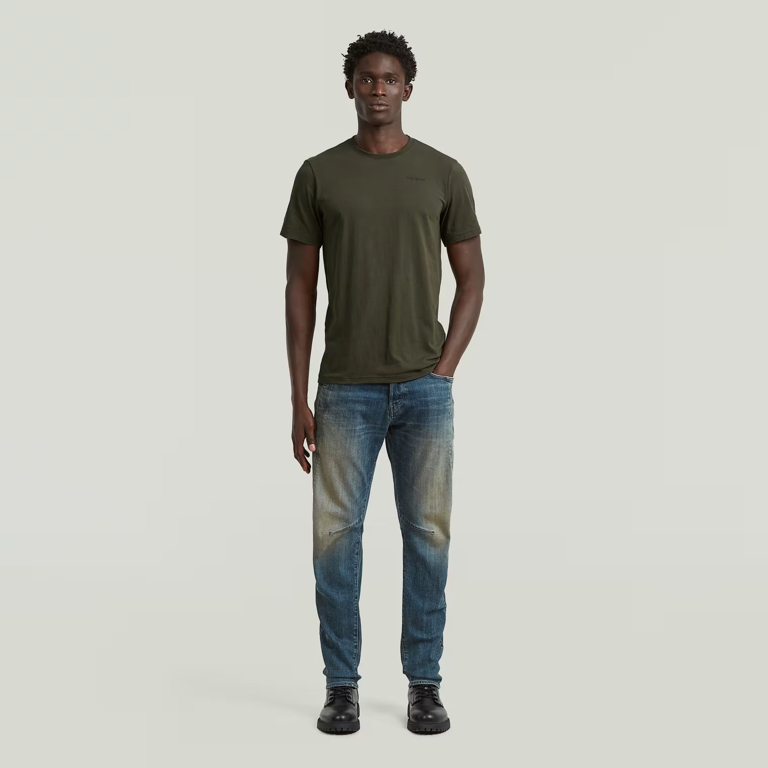 G-Star Raw - Contor 3D Slim Jean - Antique Blueschist