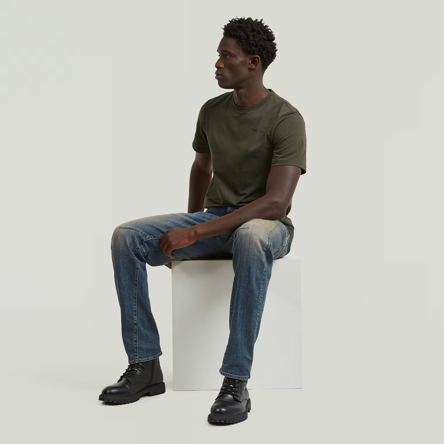 G-Star Raw - Contor 3D Slim Jean - Antique Blueschist