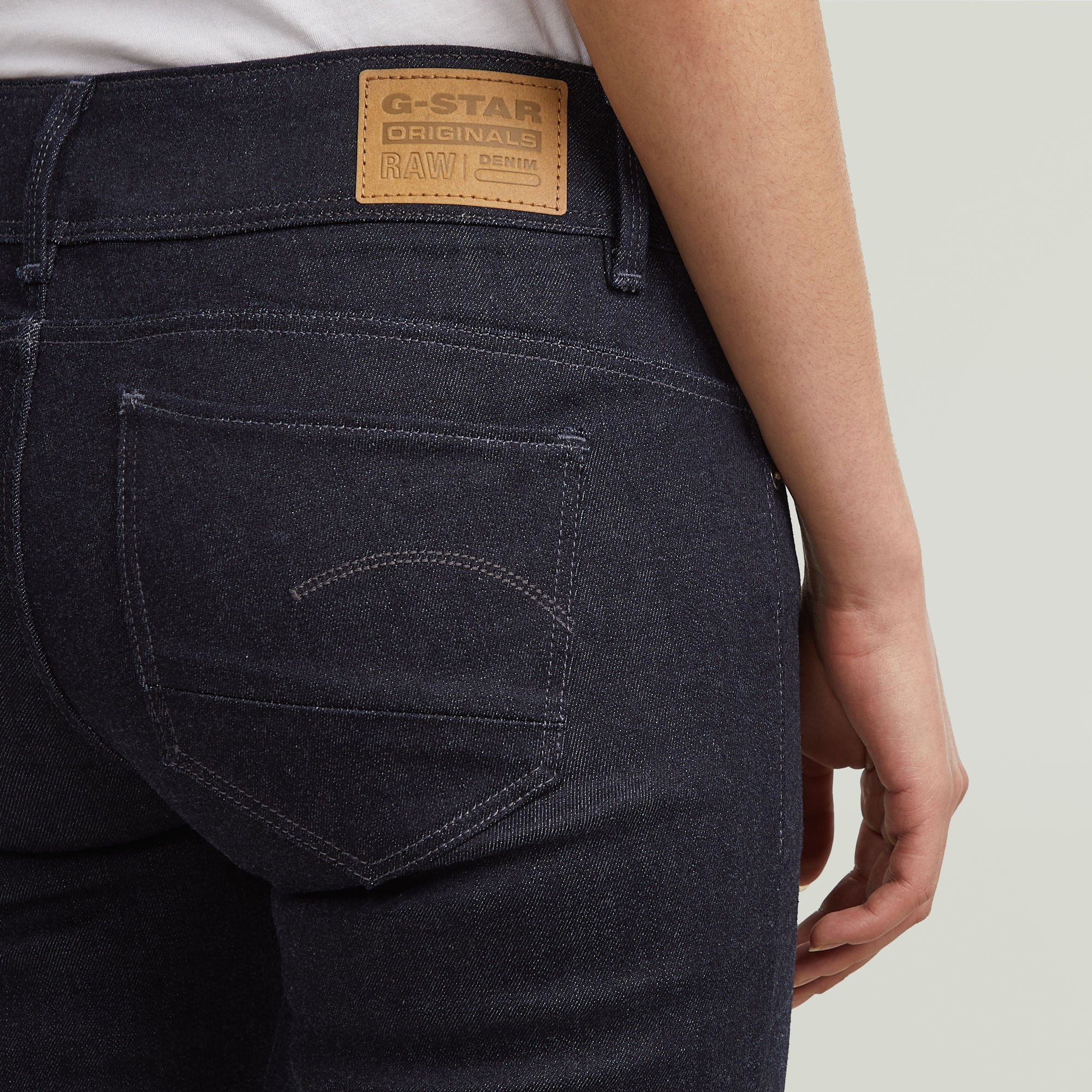 G-Star Raw - Contor 3D Slim W Jean - Raw Denim