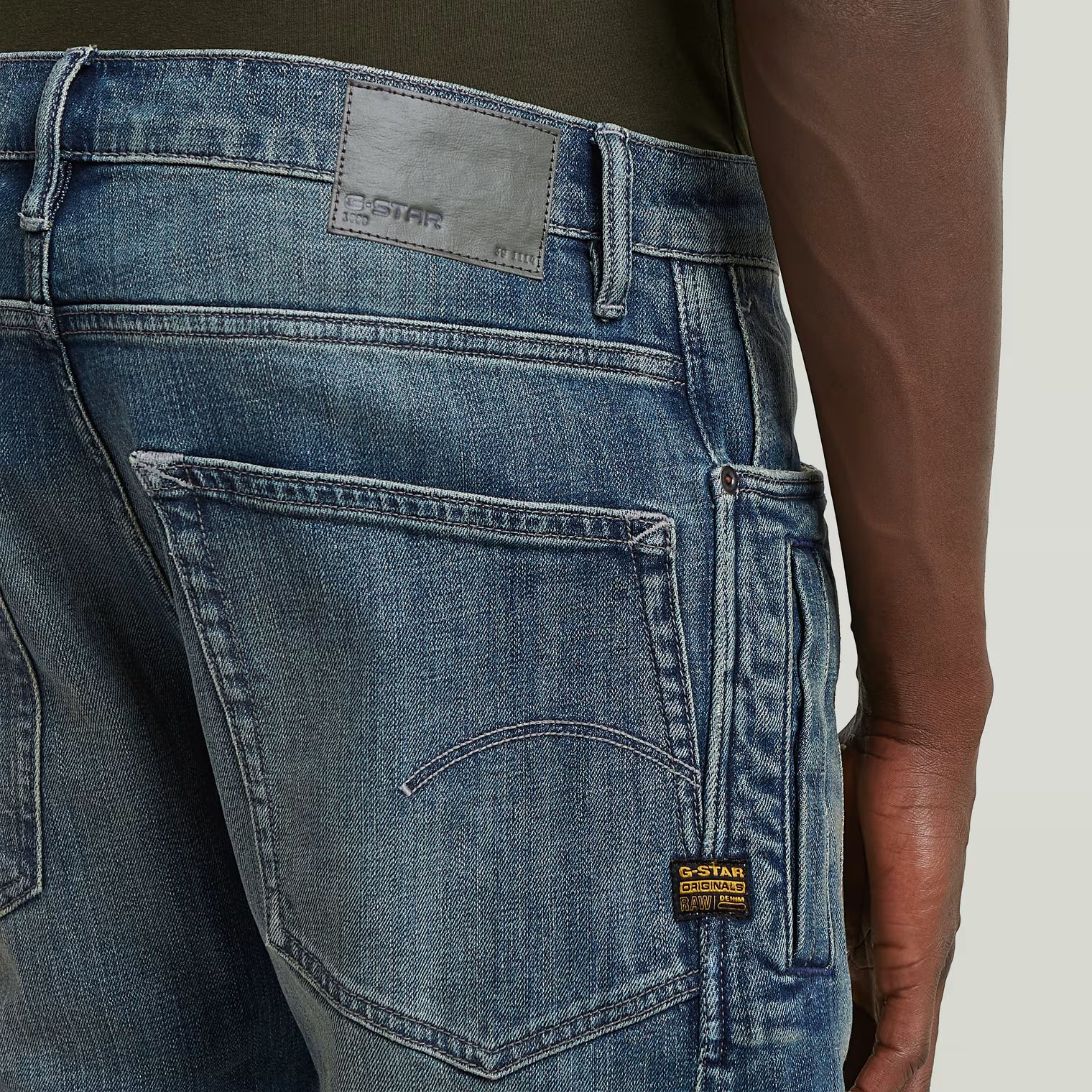 G-Star Raw - Contor 3D Slim Jean - Antique Blueschist