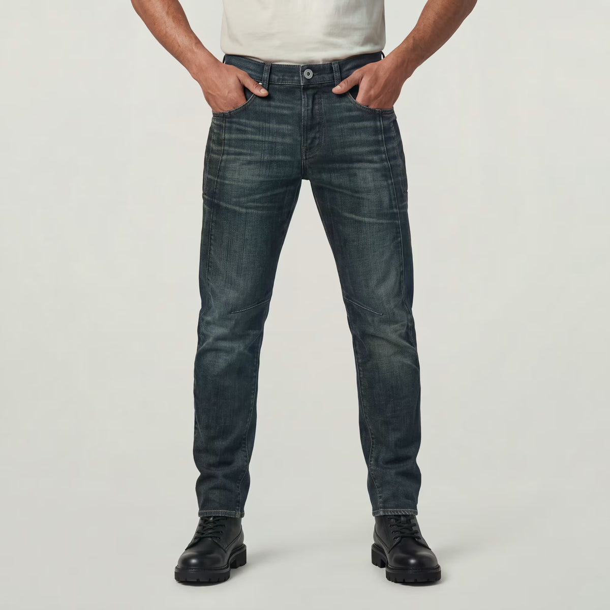 G-Star Raw - Contor 3D Slim Jean - Antique Crossover