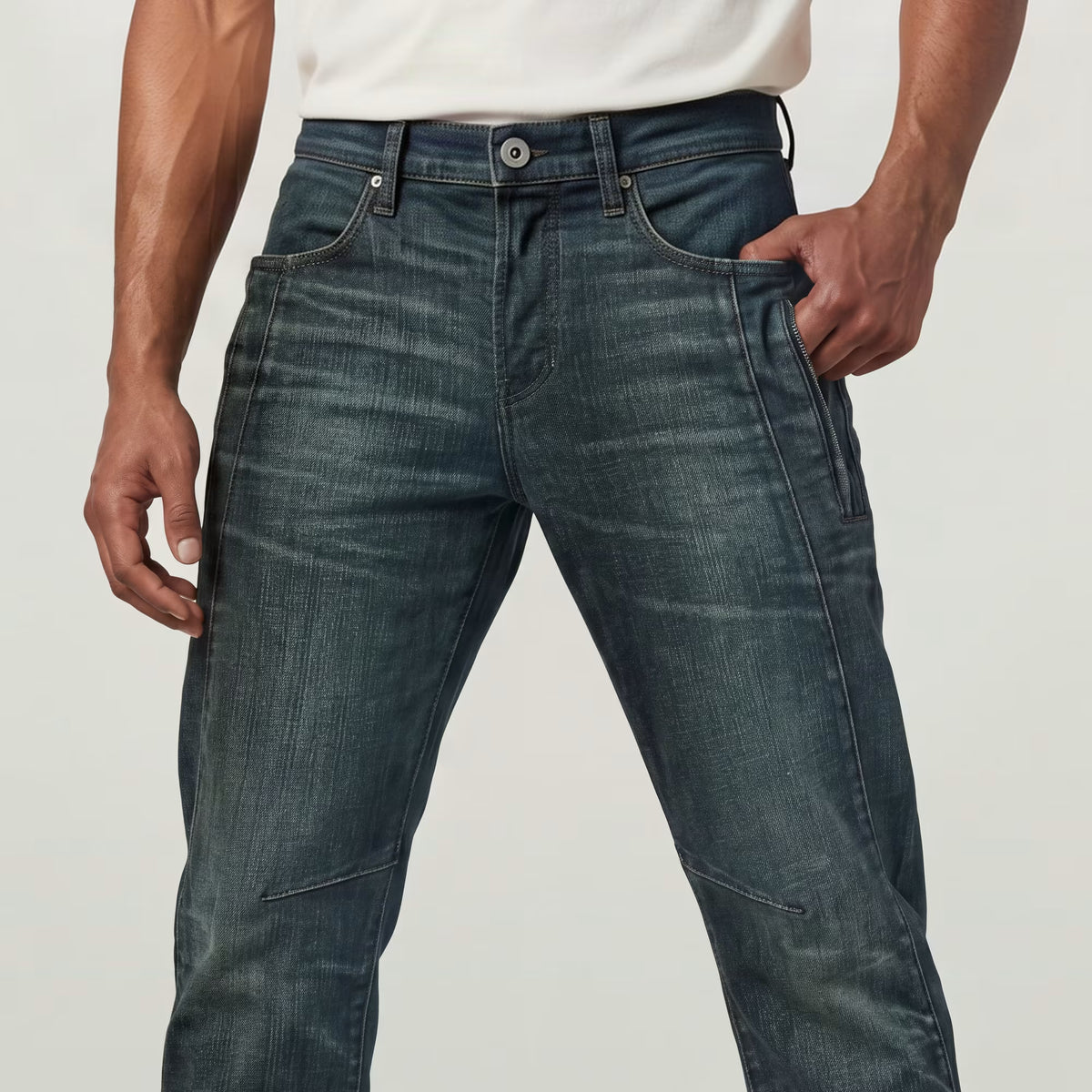 G-Star Raw - Contor 3D Slim Jean - Antique Crossover