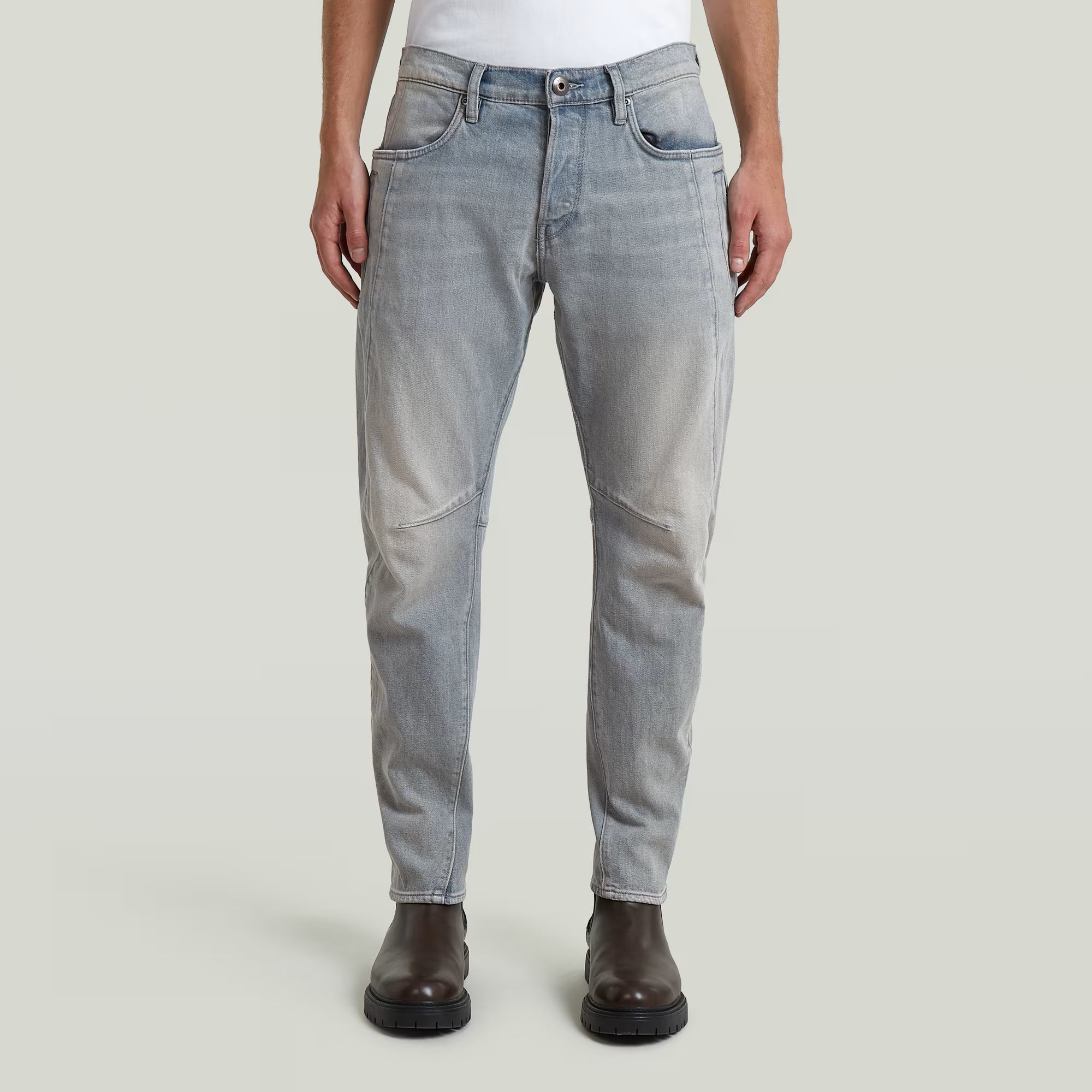 G-Star Raw - Contor 3D Slim Jean - Faded Mechanical Grey