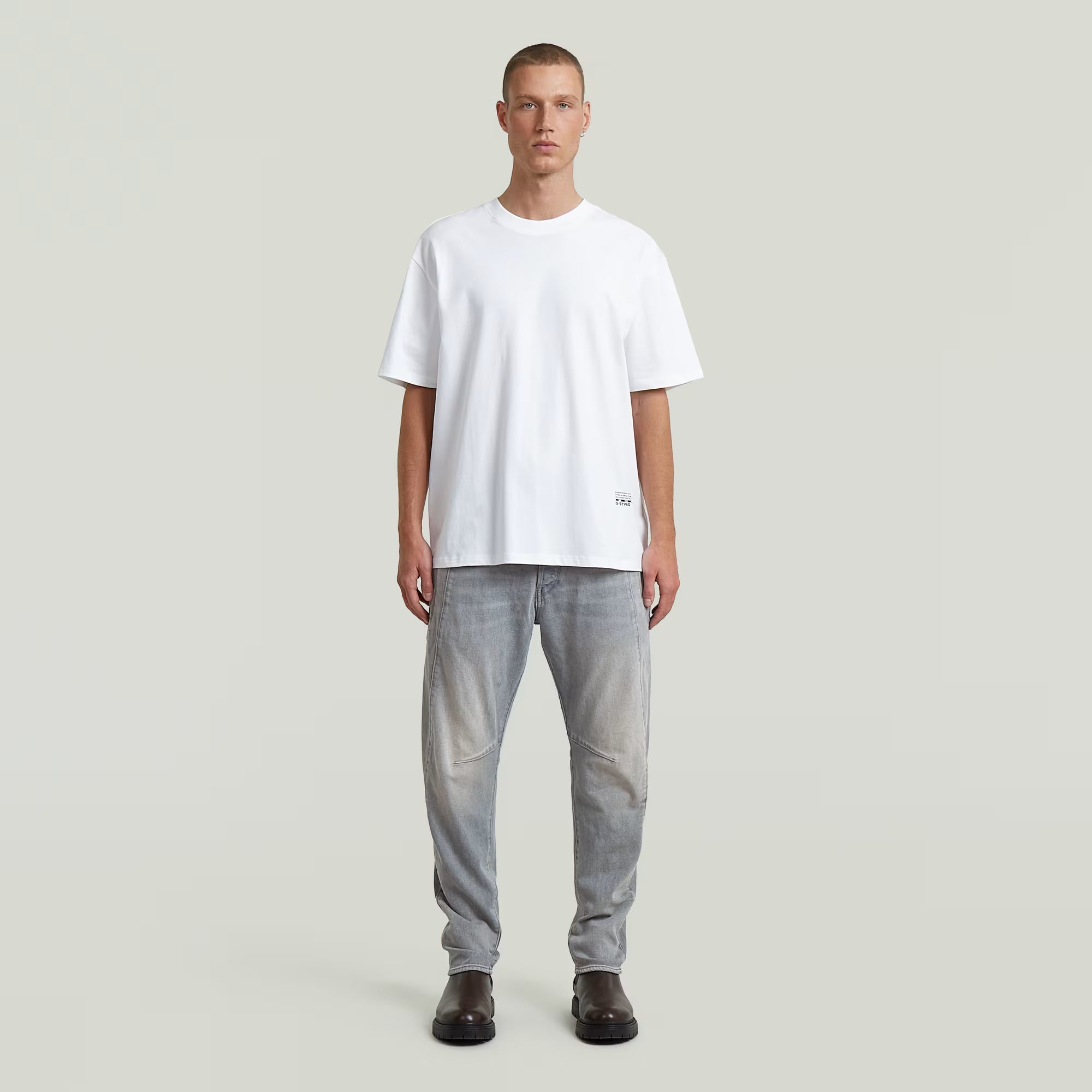 G-Star Raw - Contor 3D Slim Jean - Faded Mechanical Grey
