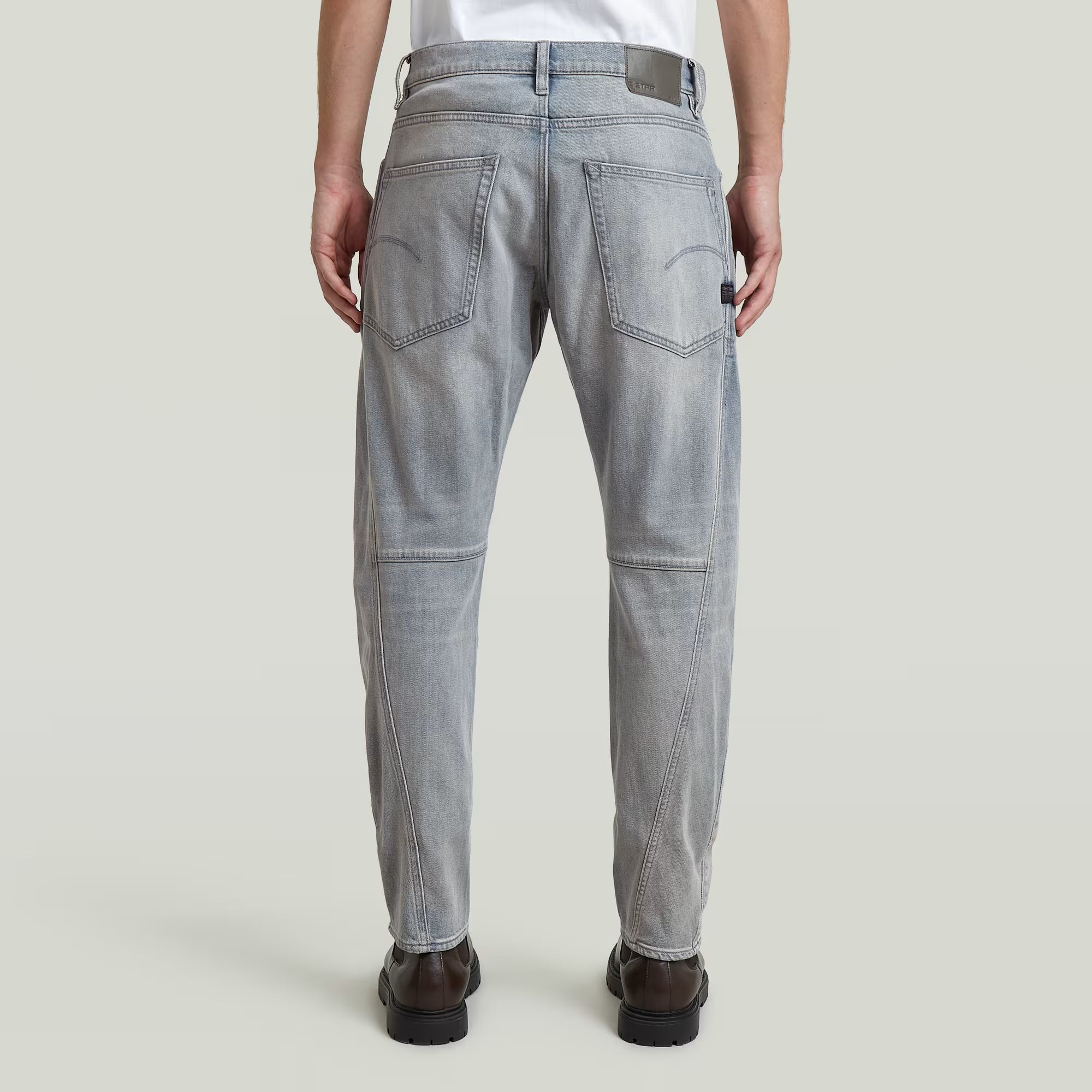 G-Star Raw - Contor 3D Slim Jean - Faded Mechanical Grey