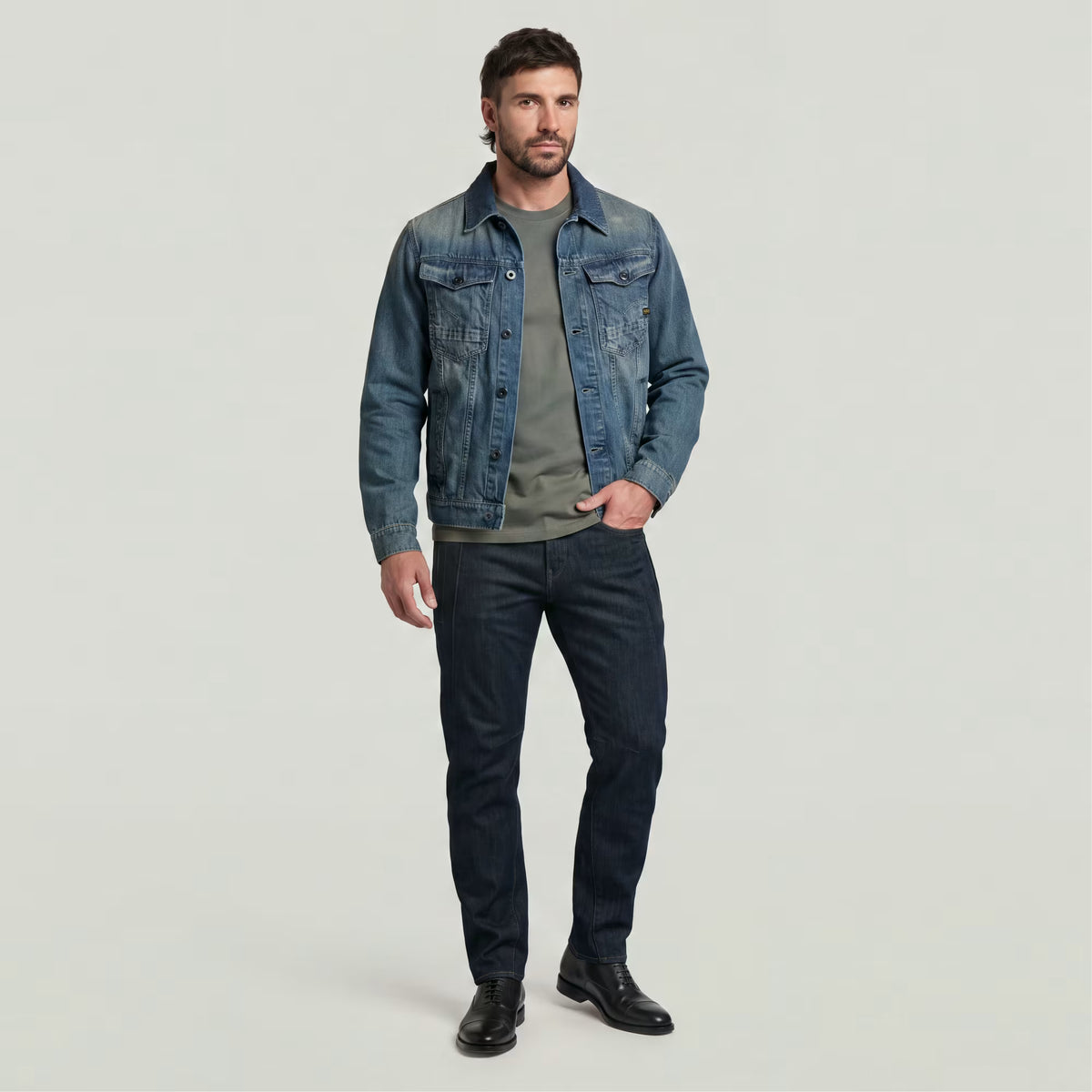 G-Star Raw - Contor 3D Slim Jean - Neo Raw Denim