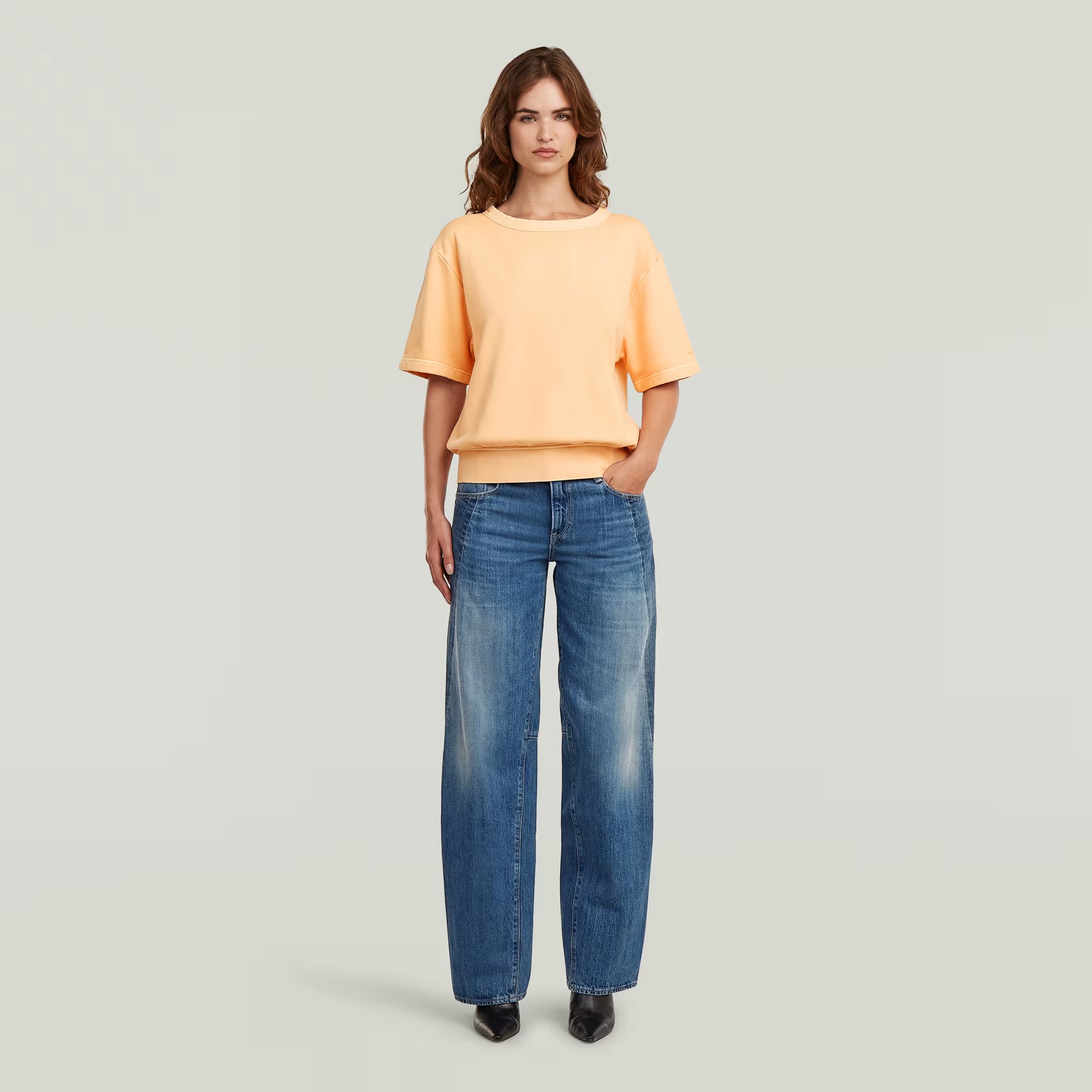 G-Star Raw - Contor Two-Tone 3D Loose Jean - Faded Seasides