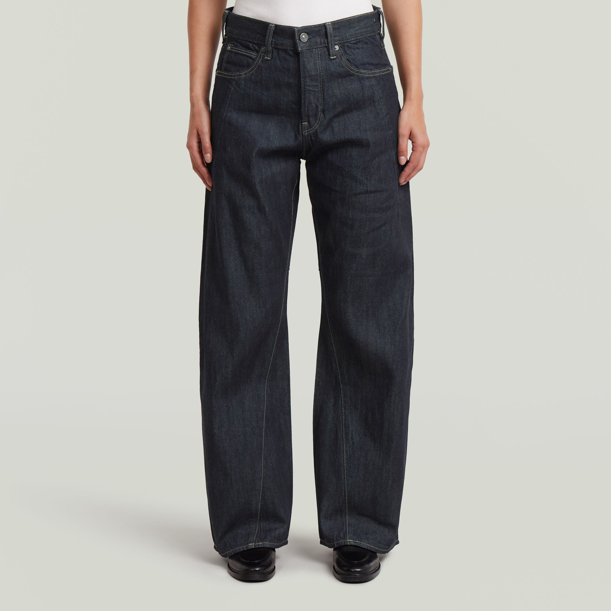 G-Star Raw - Contor 3D Wide Jean - Rinsed