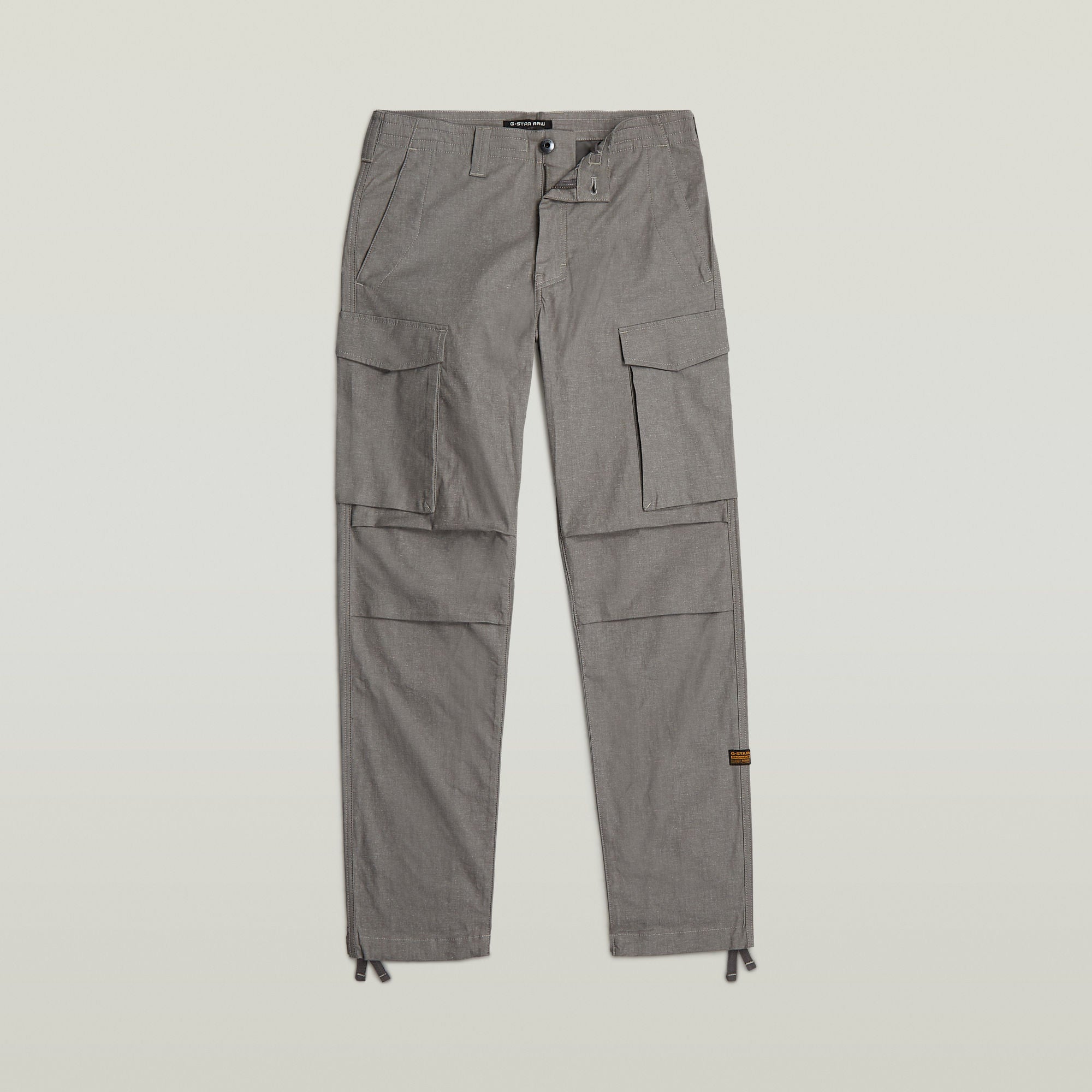 G-Star Raw - Core Regular Cargo Pant - GS Grey/Milk Dobby