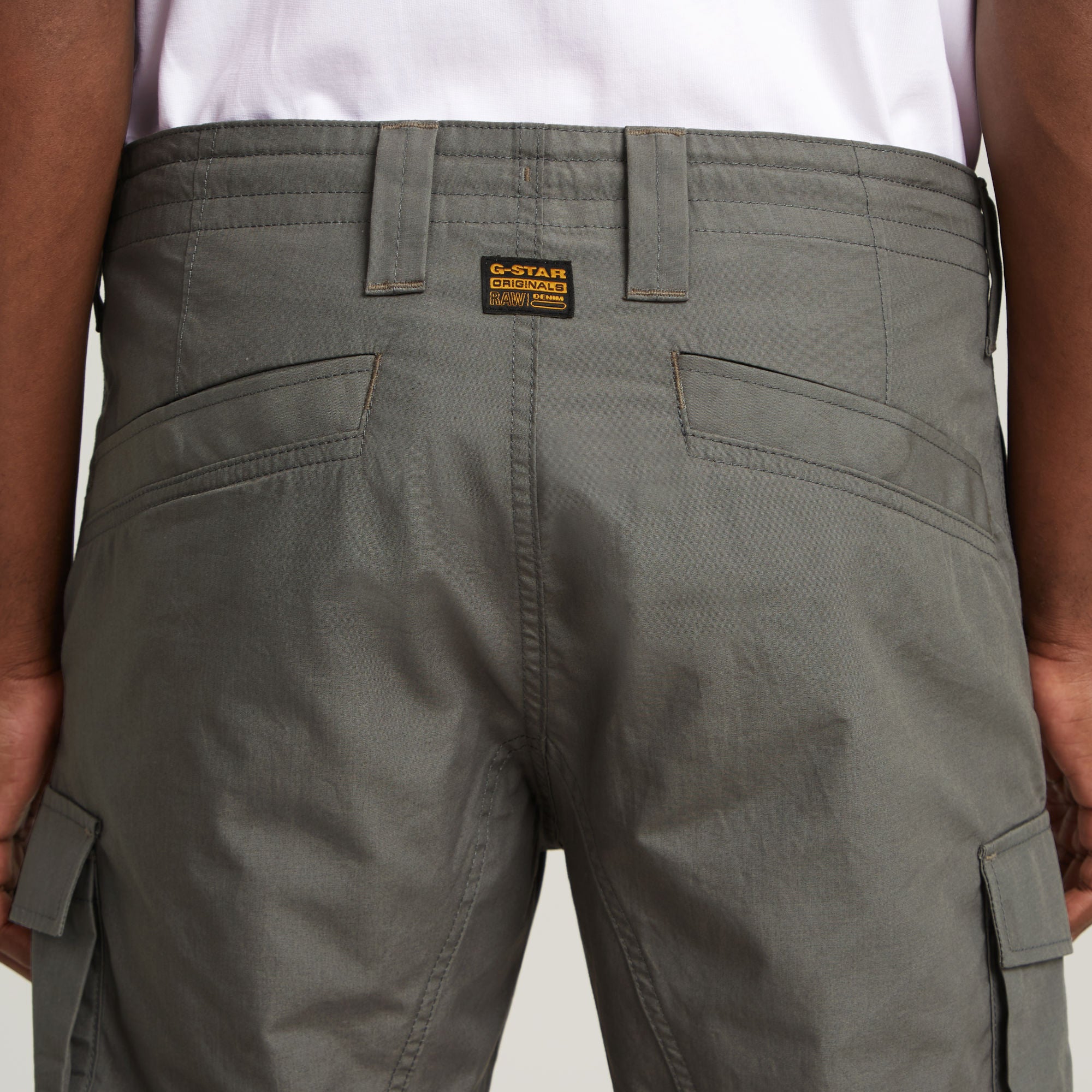G-Star Raw - Core Regular Cargo Short - GS Grey