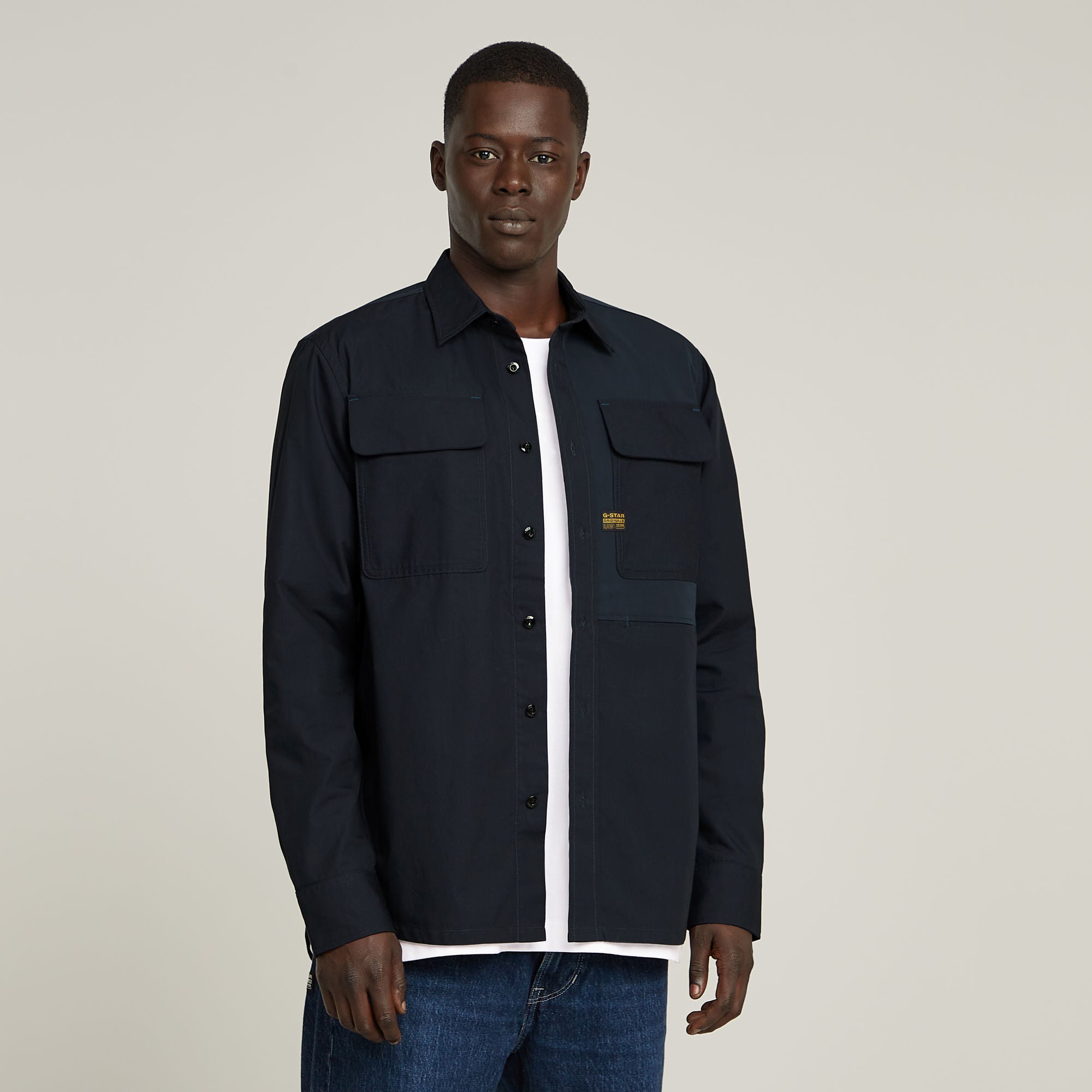 G-Star Raw - CPO Utility Regular LS Shirt - Salute