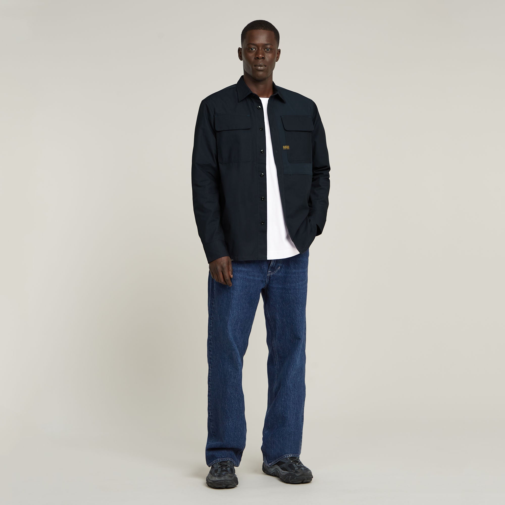 G-Star Raw - CPO Utility Regular LS Shirt - Salute