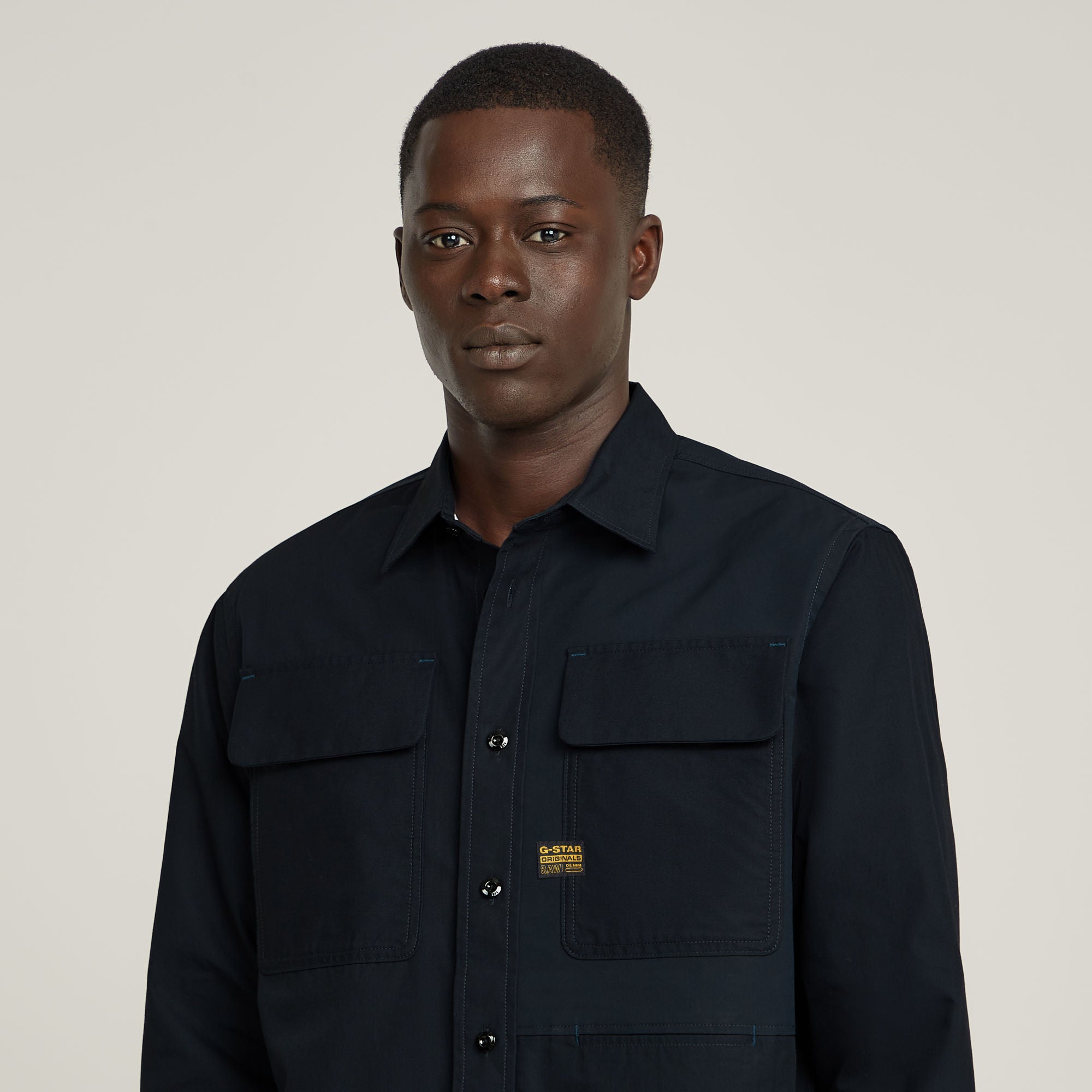 G-Star Raw - CPO Utility Regular LS Shirt - Salute
