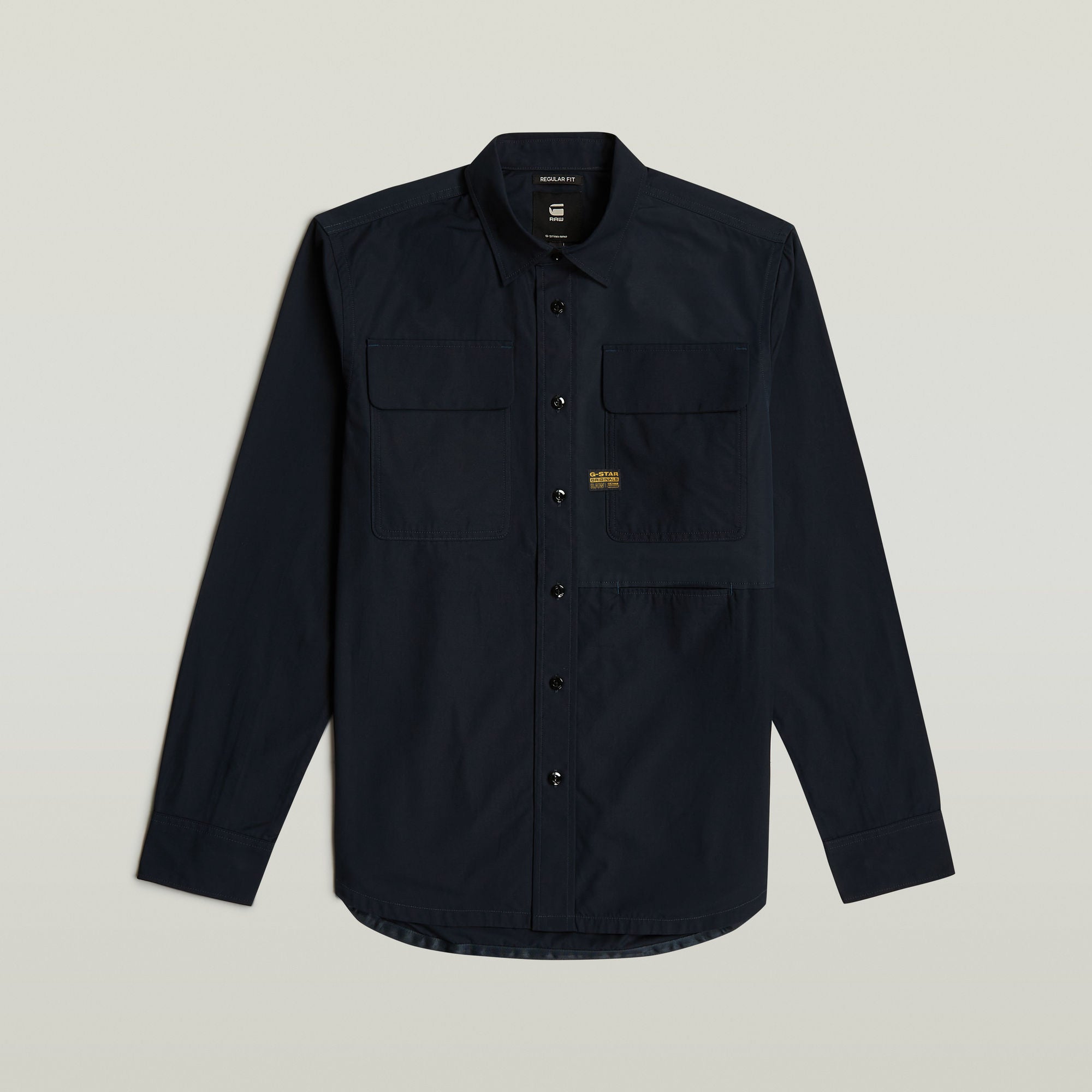 G-Star Raw - CPO Utility Regular LS Shirt - Salute