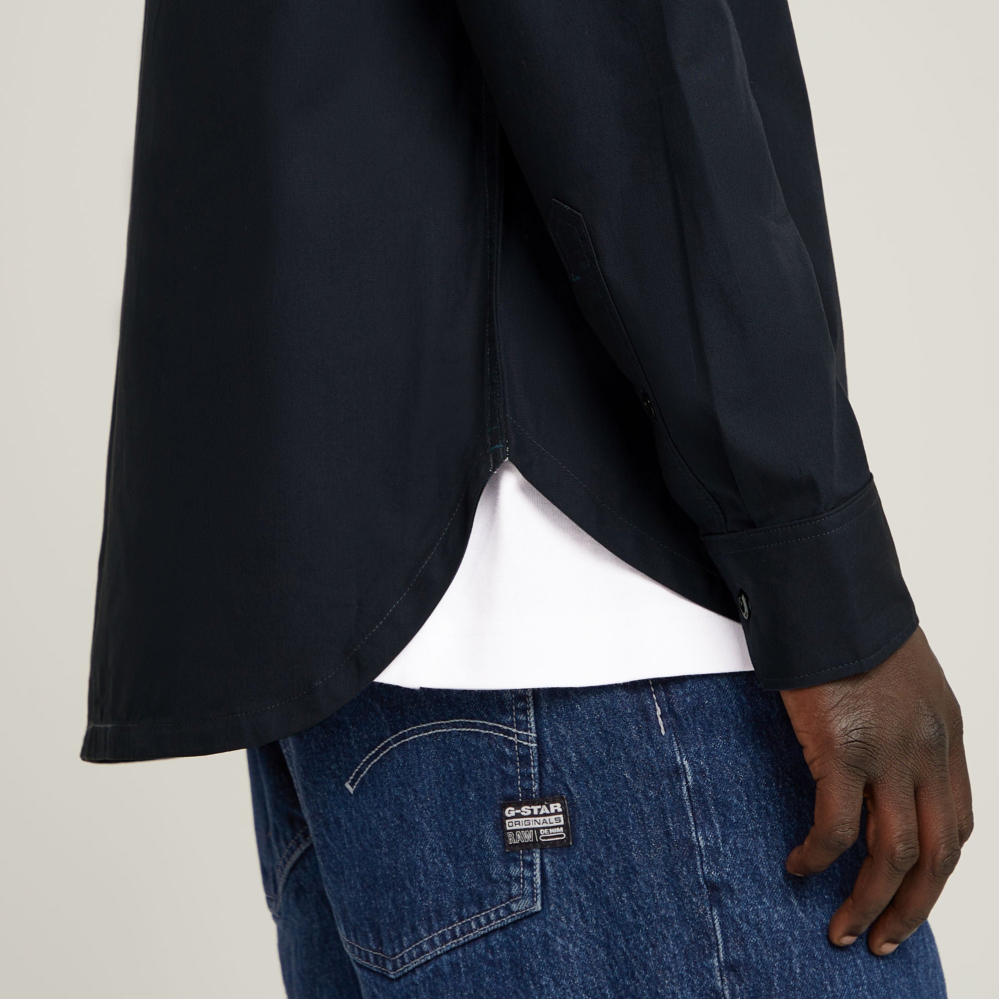 G-Star Raw - CPO Utility Regular LS Shirt - Salute