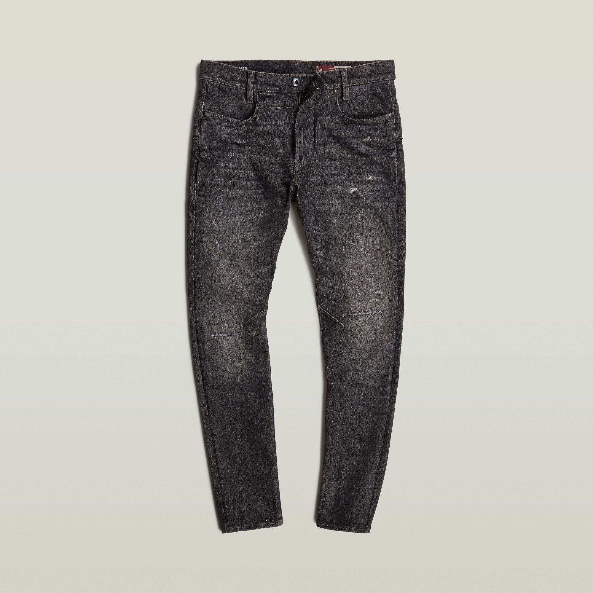 G-Star Raw - D-Staq 3D Slim Jean - Worn In Vulcanic Ash Restored