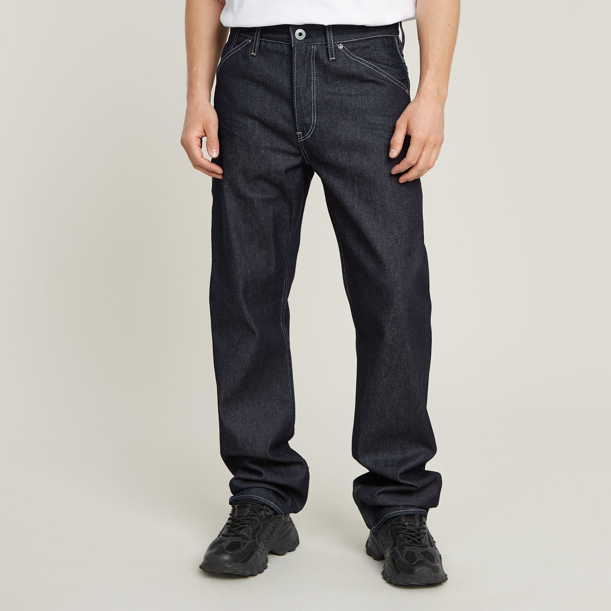 G-Star Raw - Dakota Logger Straight Jean - Raw Denim