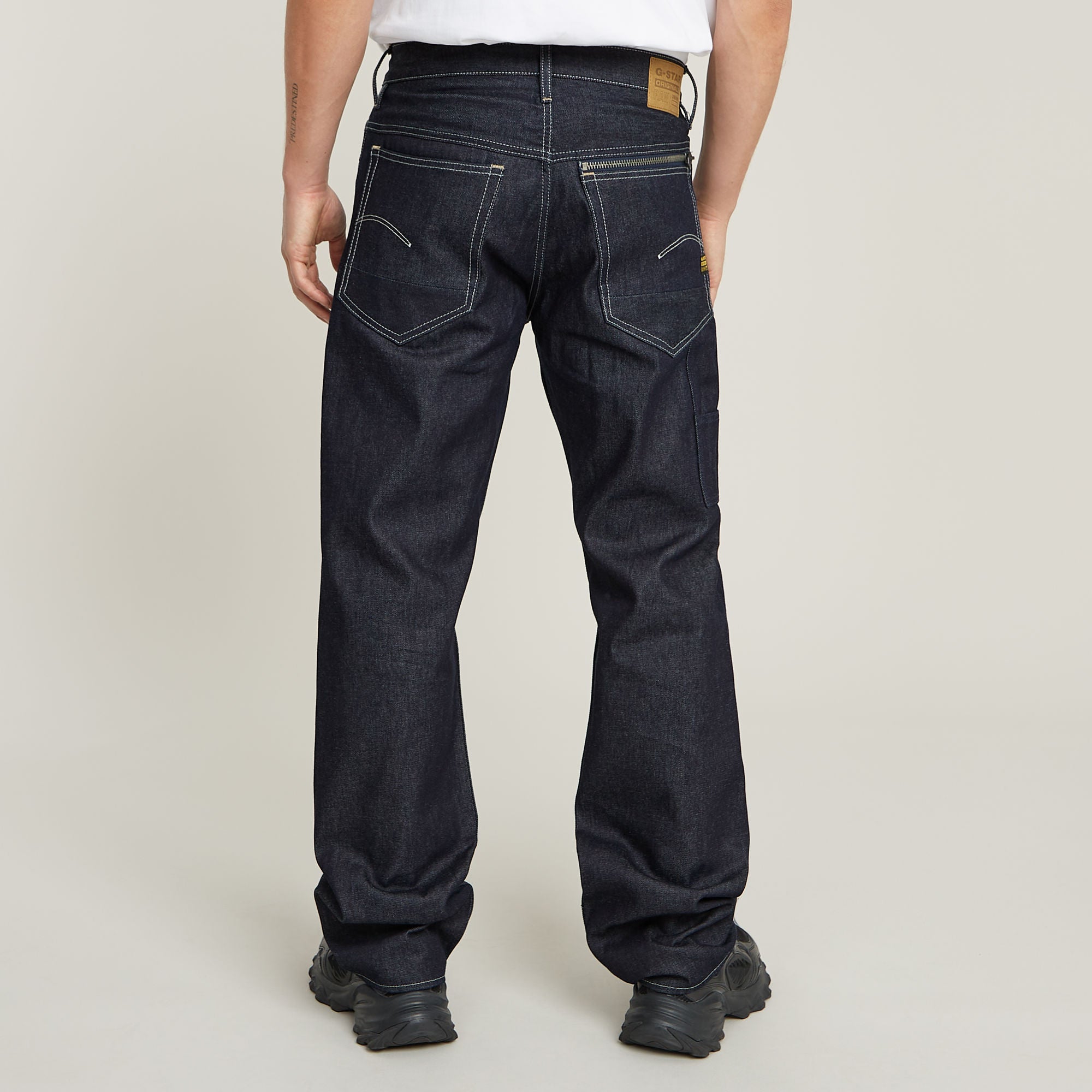 G-Star Raw - Dakota Logger Straight Jean - Raw Denim
