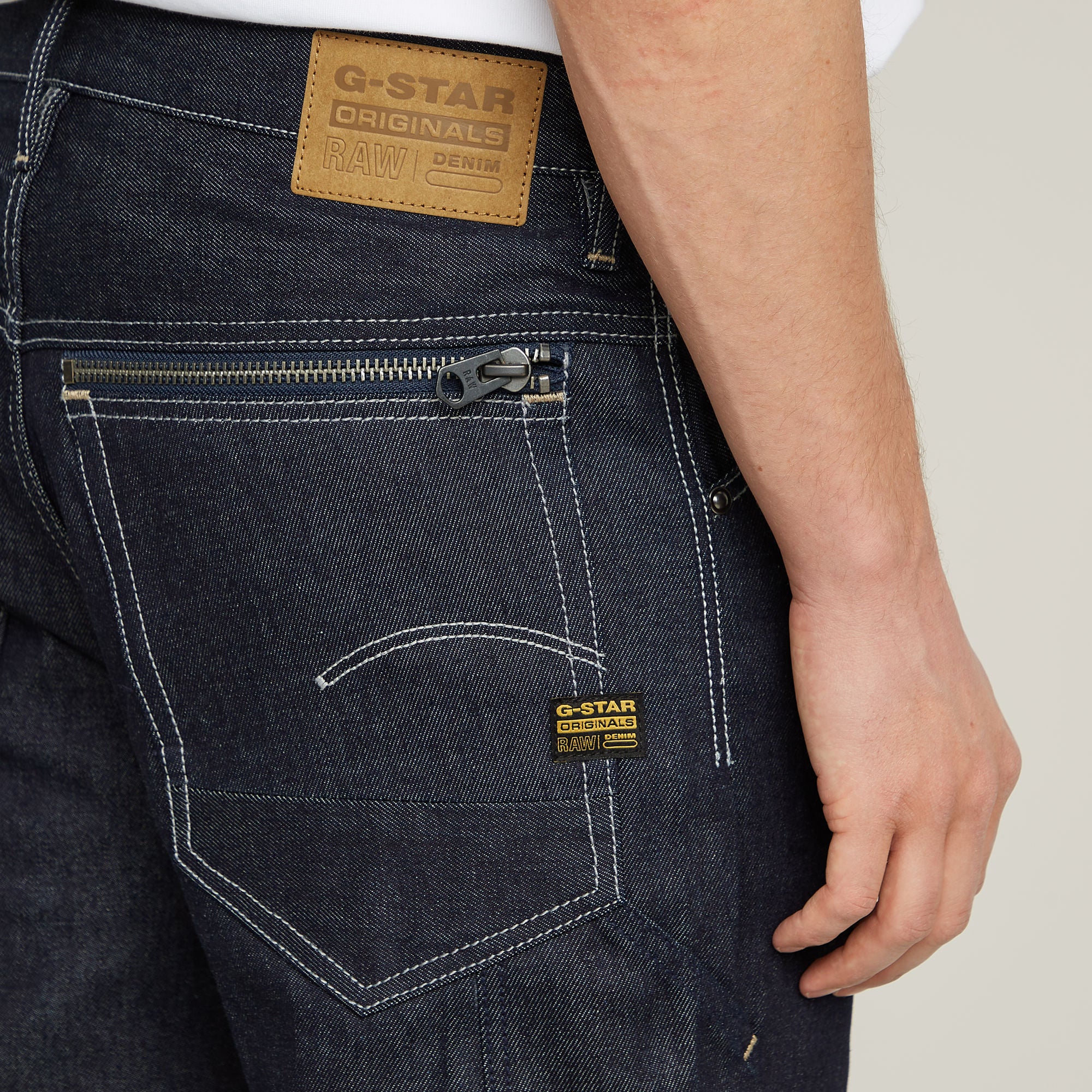 G-Star Raw - Dakota Logger Straight Jean - Raw Denim